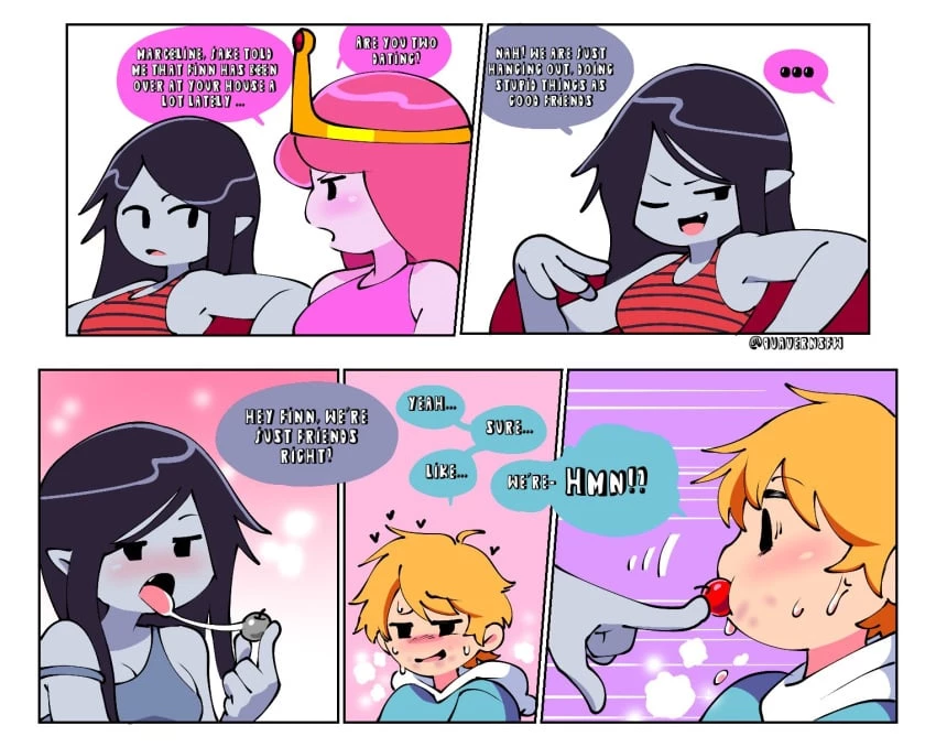 Just Friends porn comic picture 1