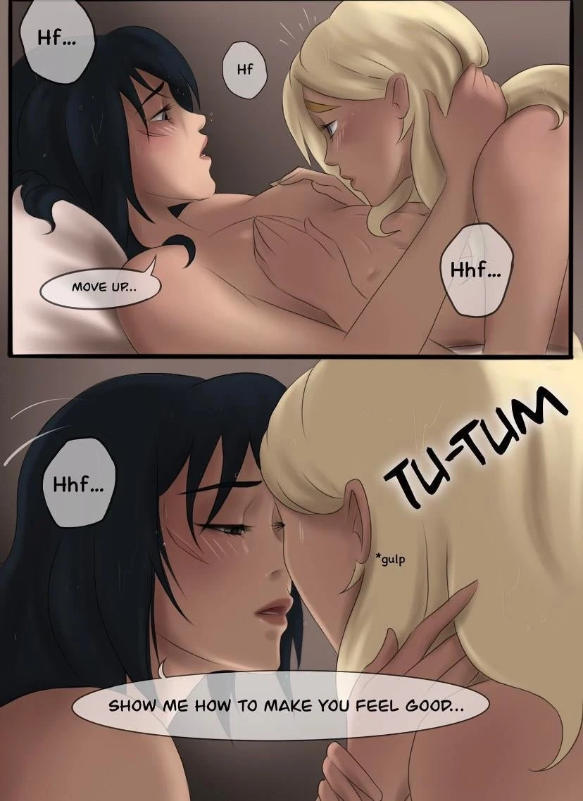 Just This Once porn comic picture 15