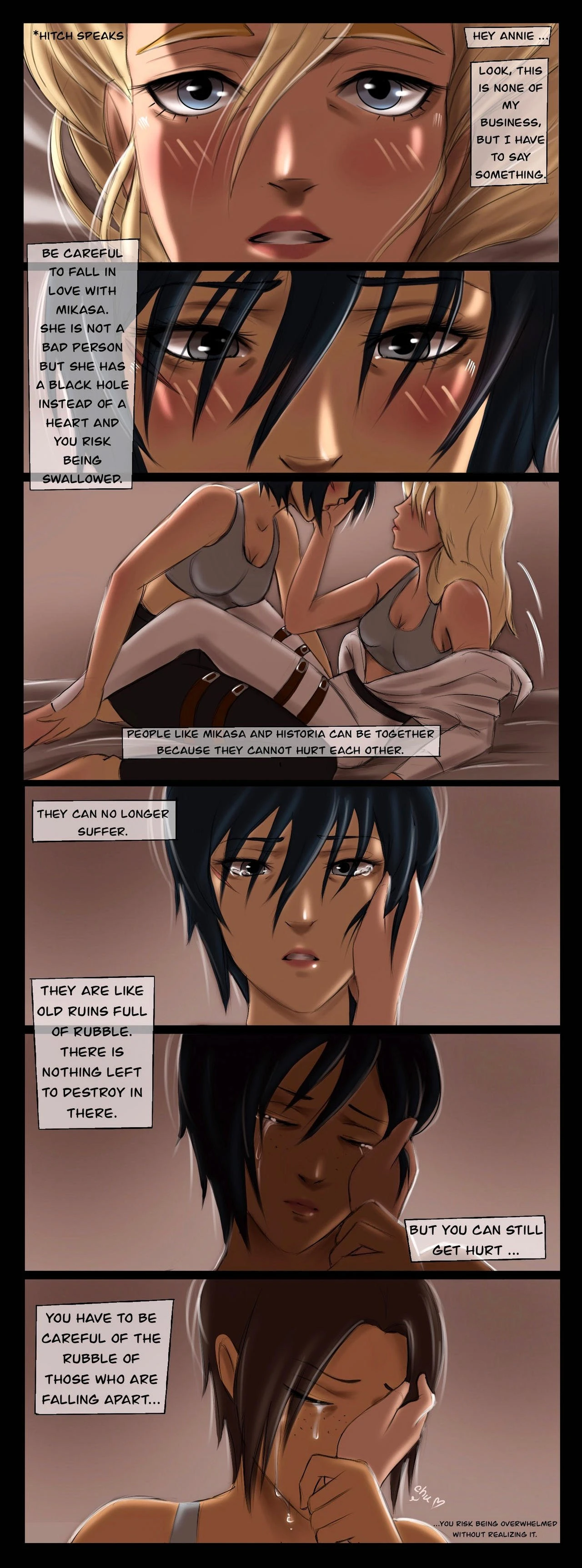 Just This Once porn comic picture 37