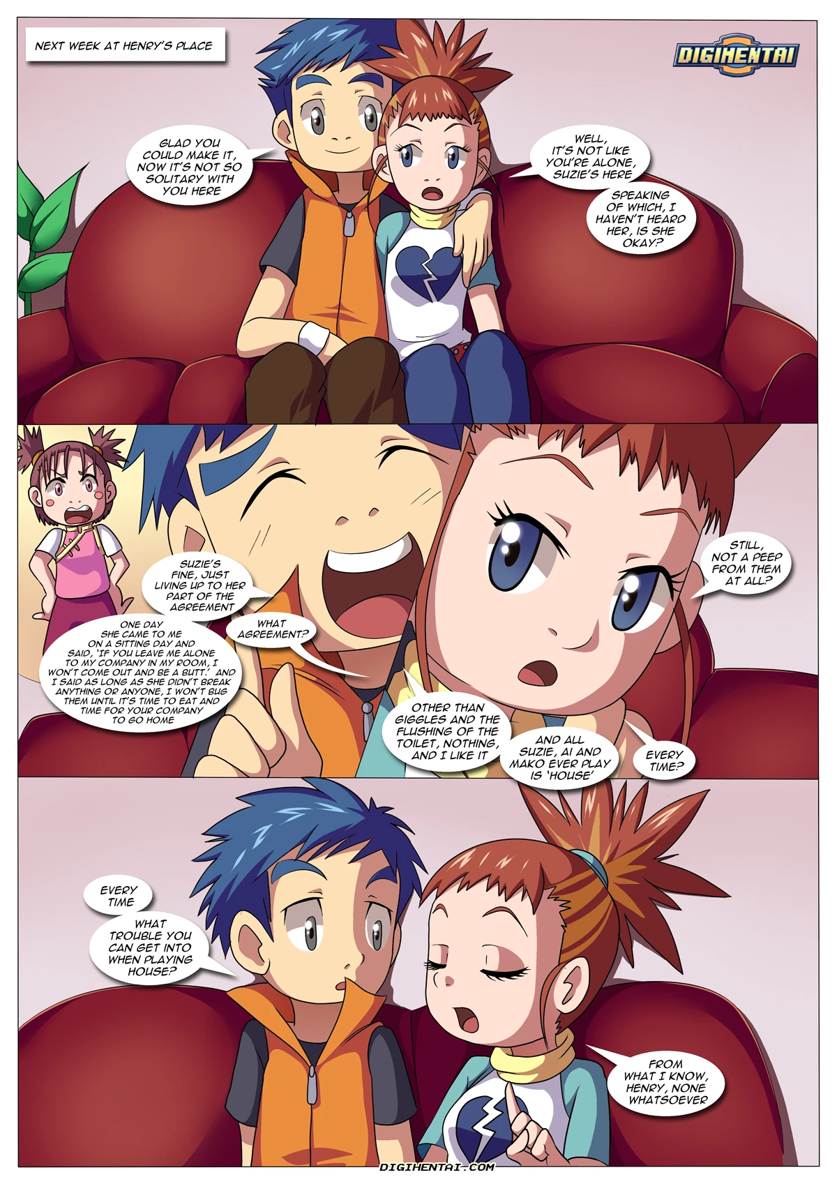 Just Us porn comic picture 10