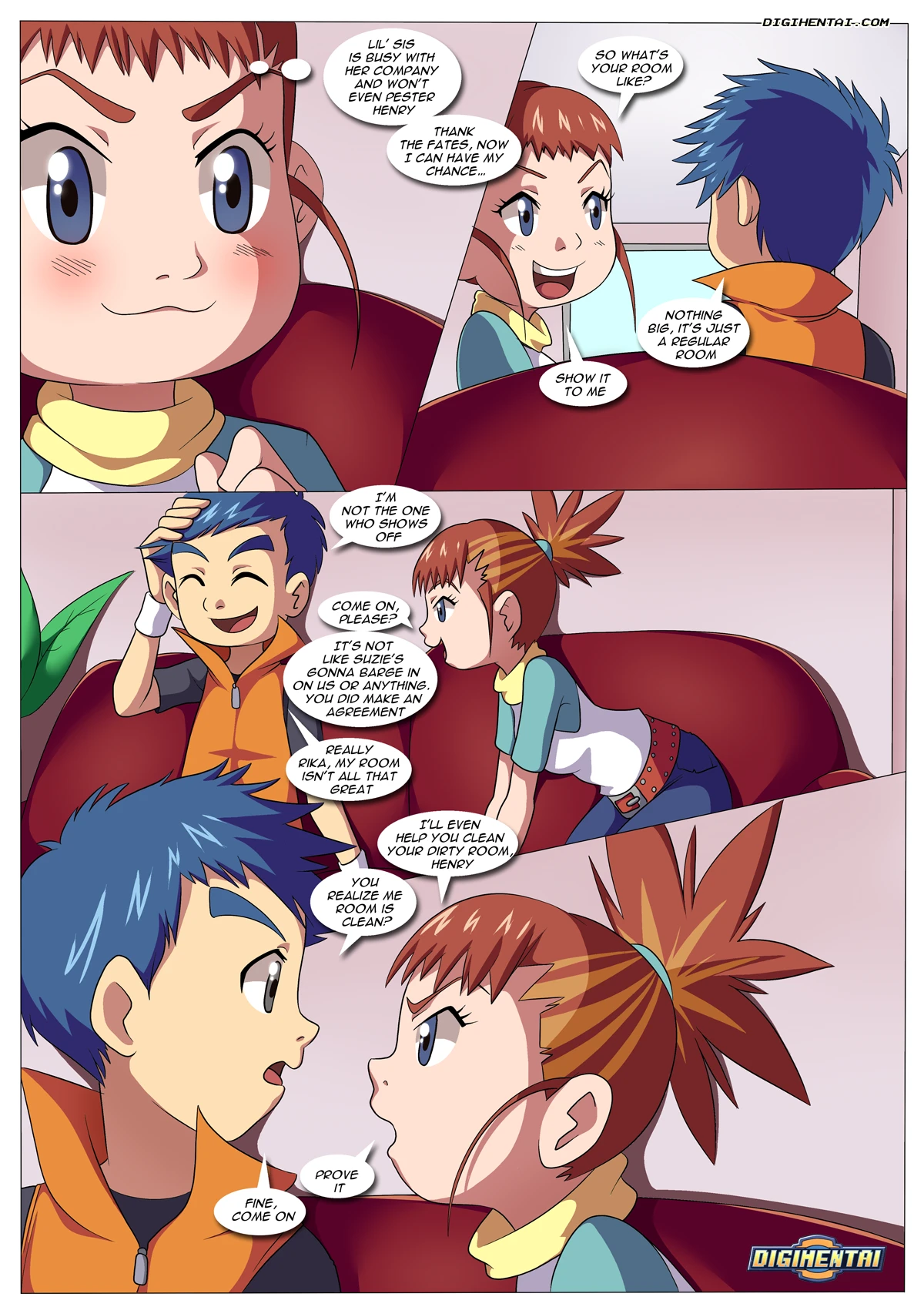 Just Us porn comic picture 11