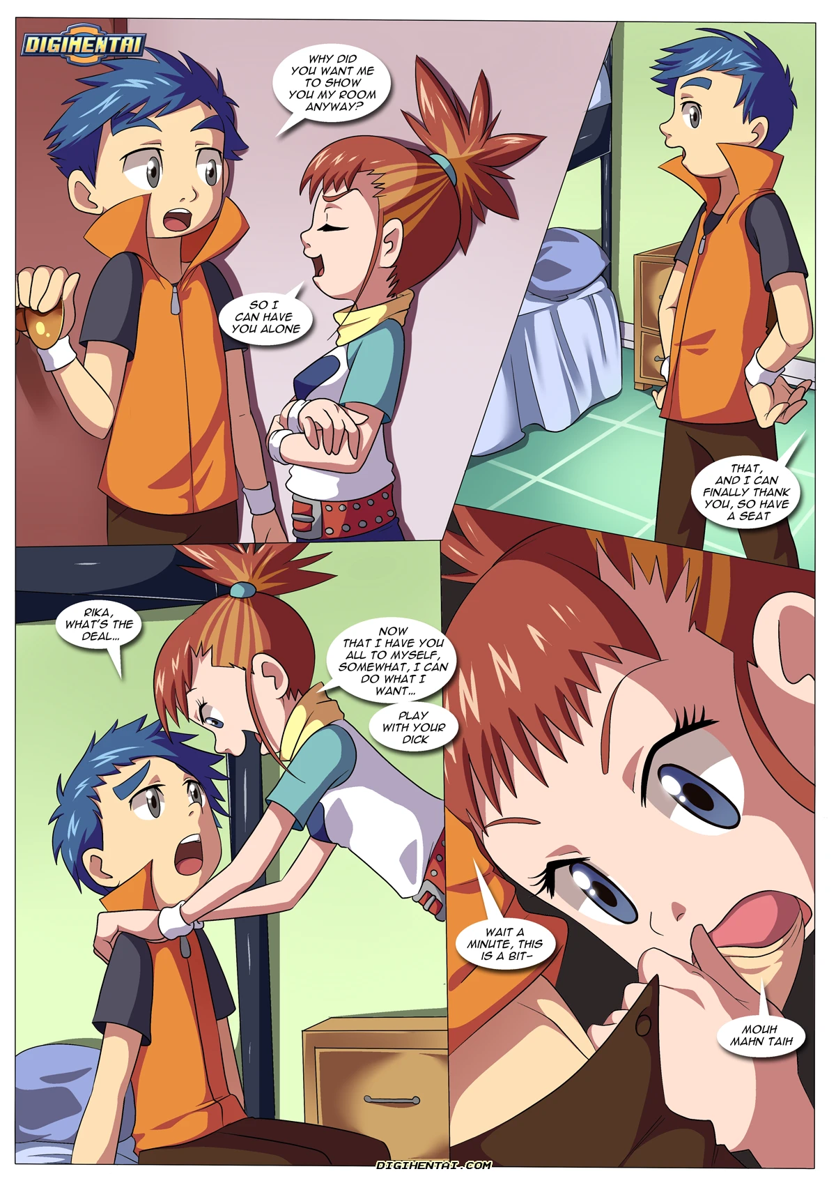 Just Us porn comic picture 12