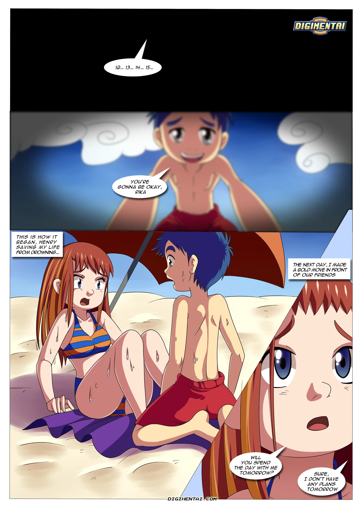 Just Us porn comic picture 2