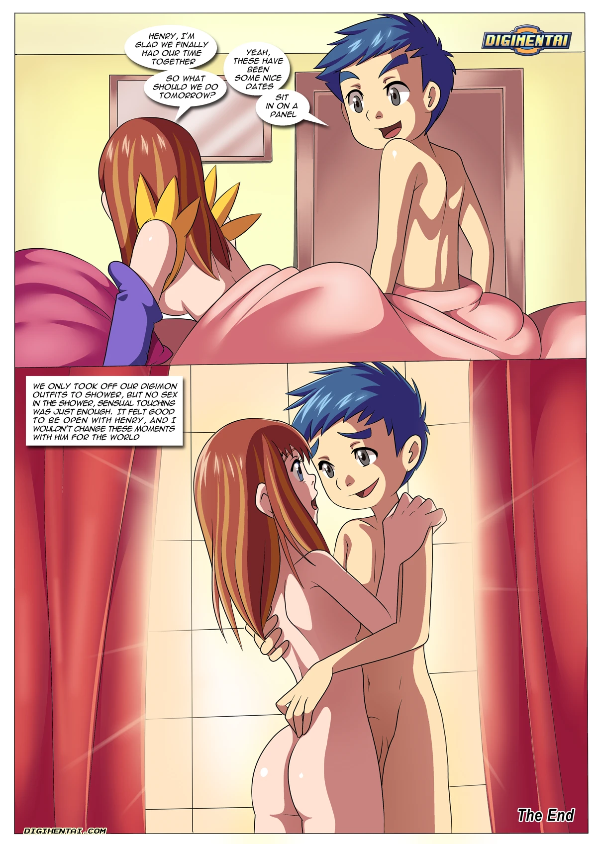 Just Us porn comic picture 24