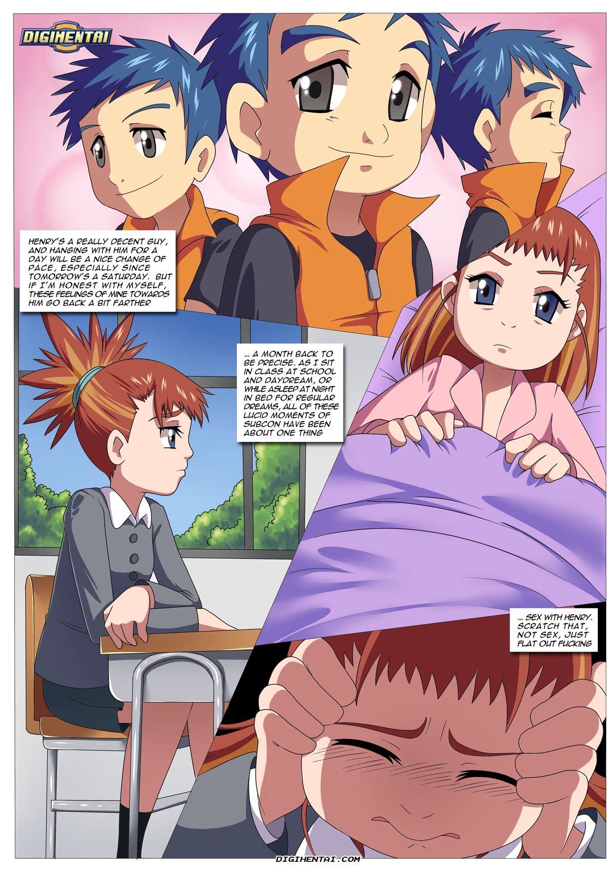 Just Us porn comic picture 3