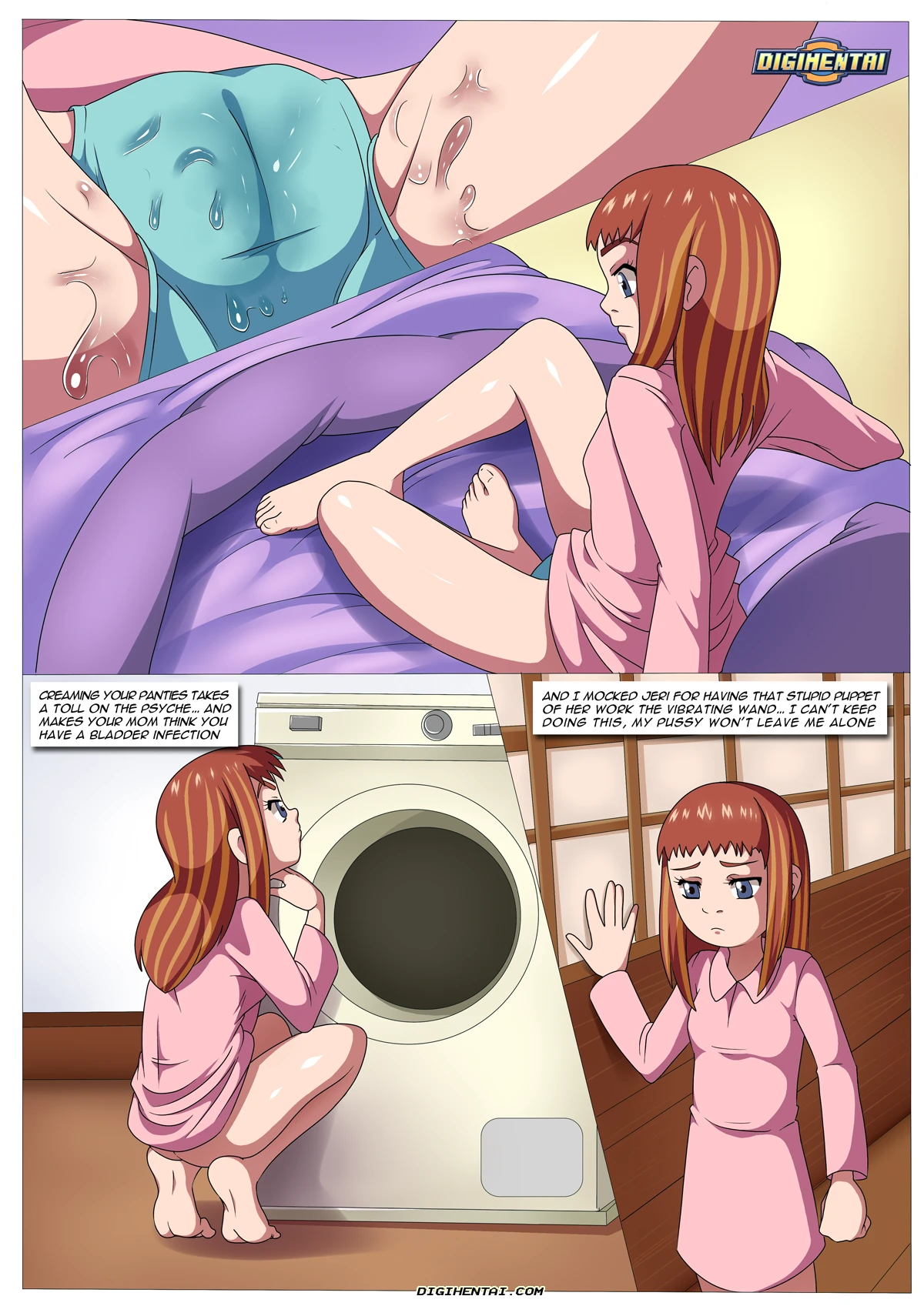 Just Us porn comic picture 5