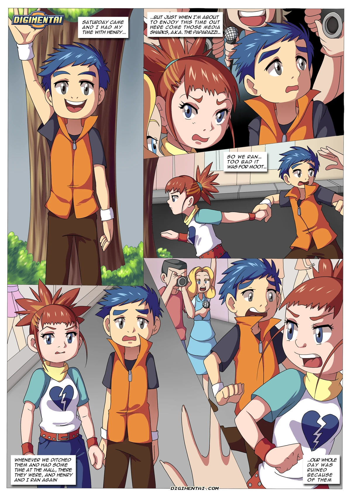 Just Us porn comic picture 6