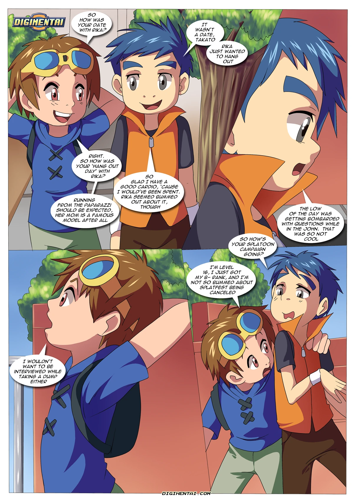 Just Us porn comic picture 8