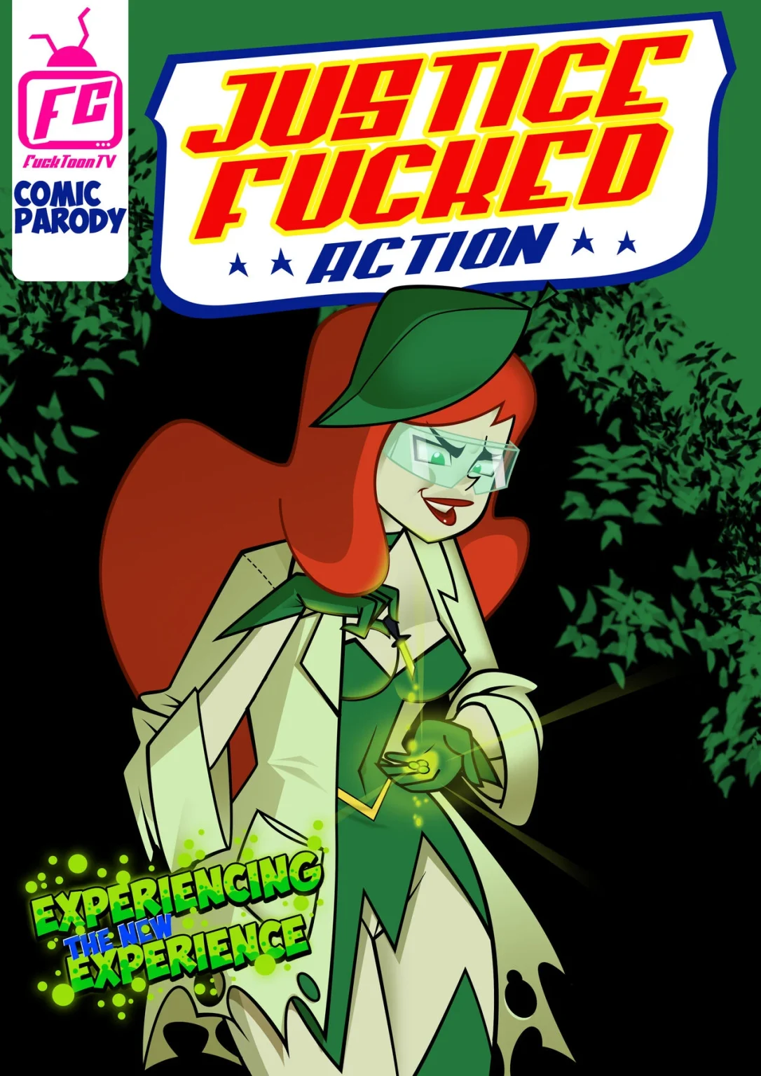 Justice Fucked Action: Experience the New Experience porn comic picture 1