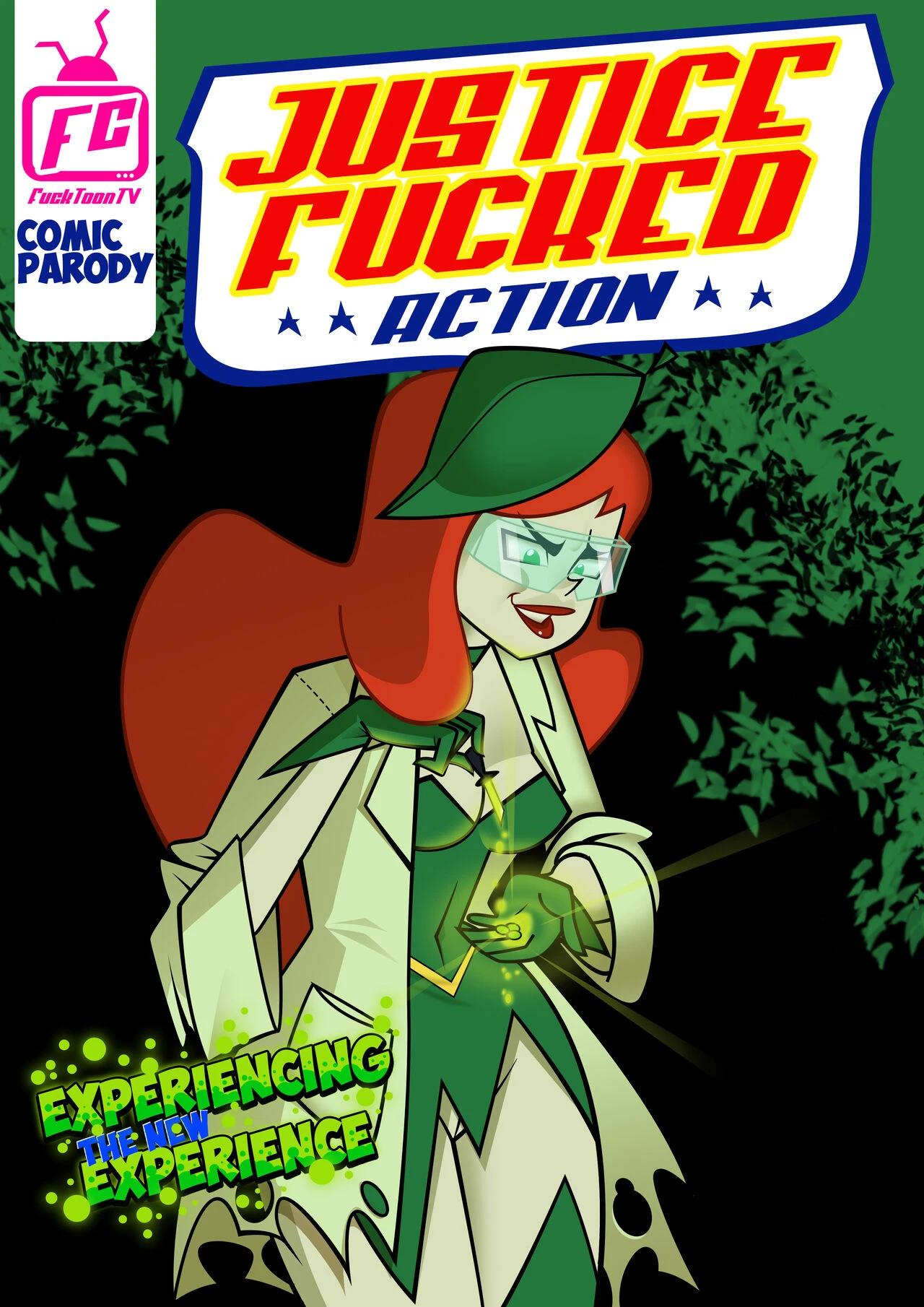 Justice Fucked Action: Experience the New Experience porn comic picture 1