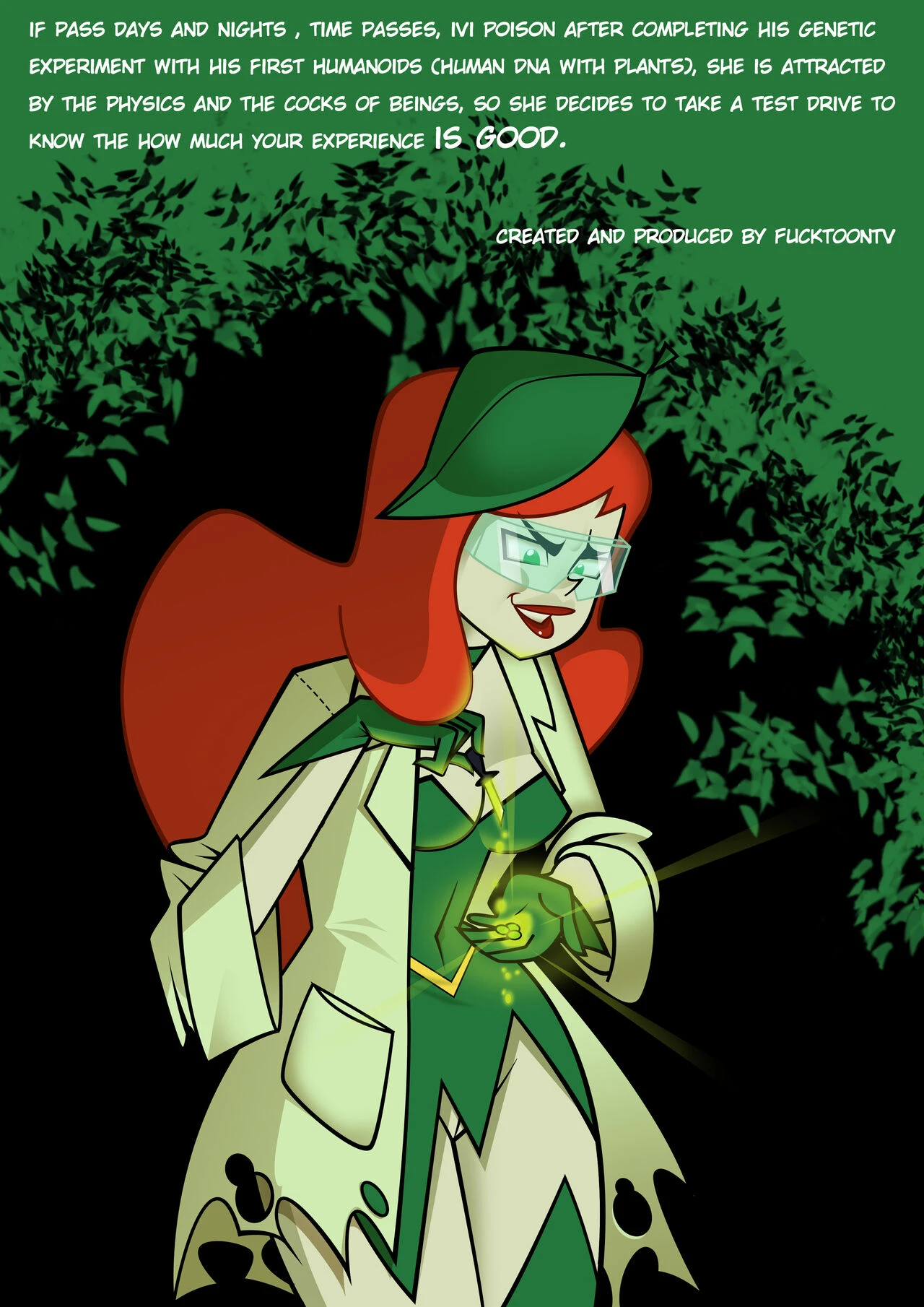 Justice Fucked Action: Experience the New Experience porn comic picture 3