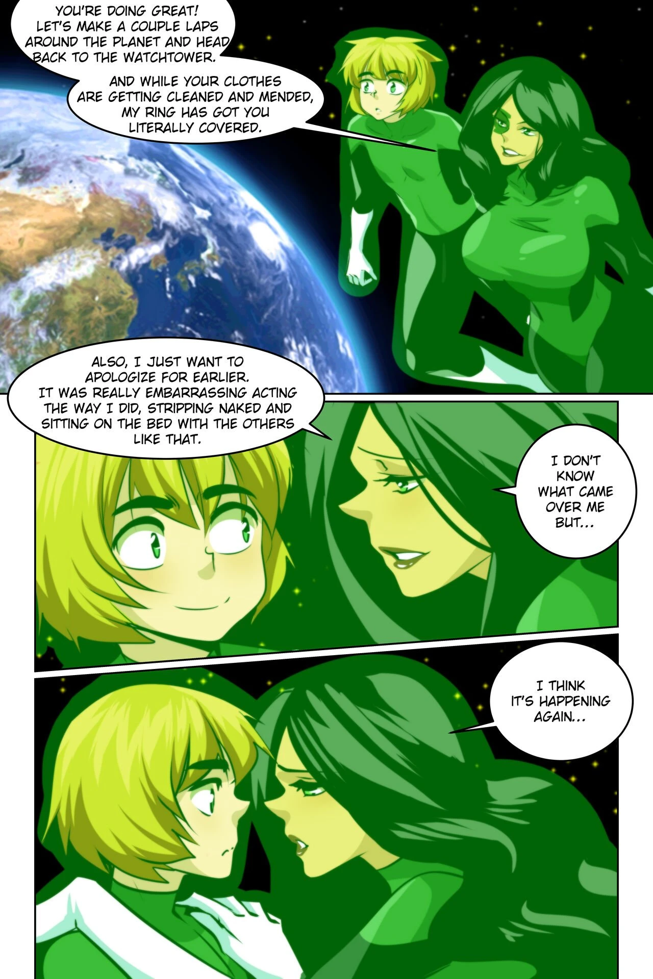 Justice Lust Part 1-6 porn comic picture 28