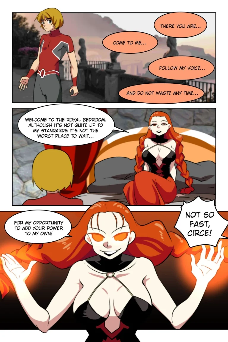 Justice Lust Part 1-6 porn comic picture 36