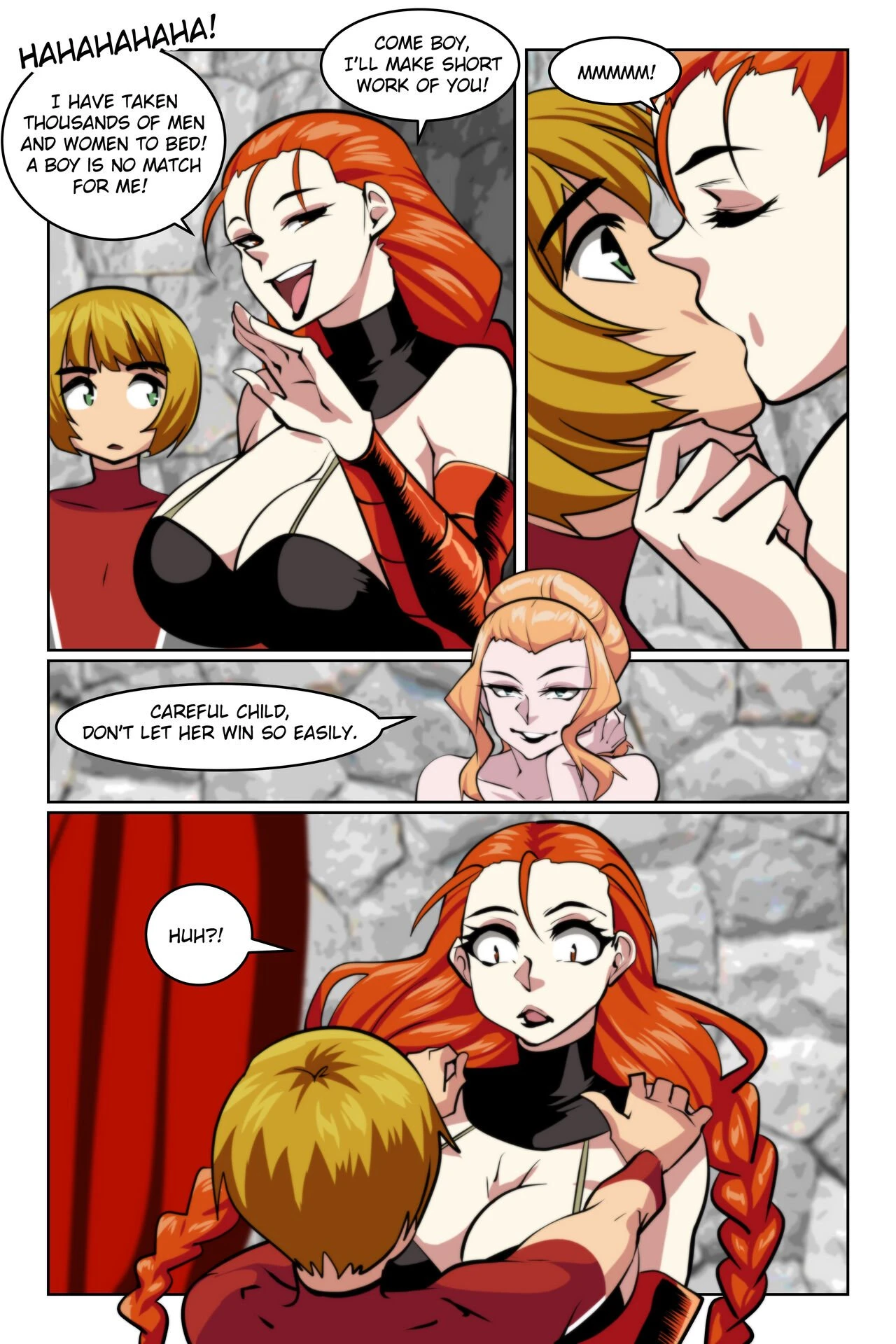 Justice Lust Part 1-6 porn comic picture 38