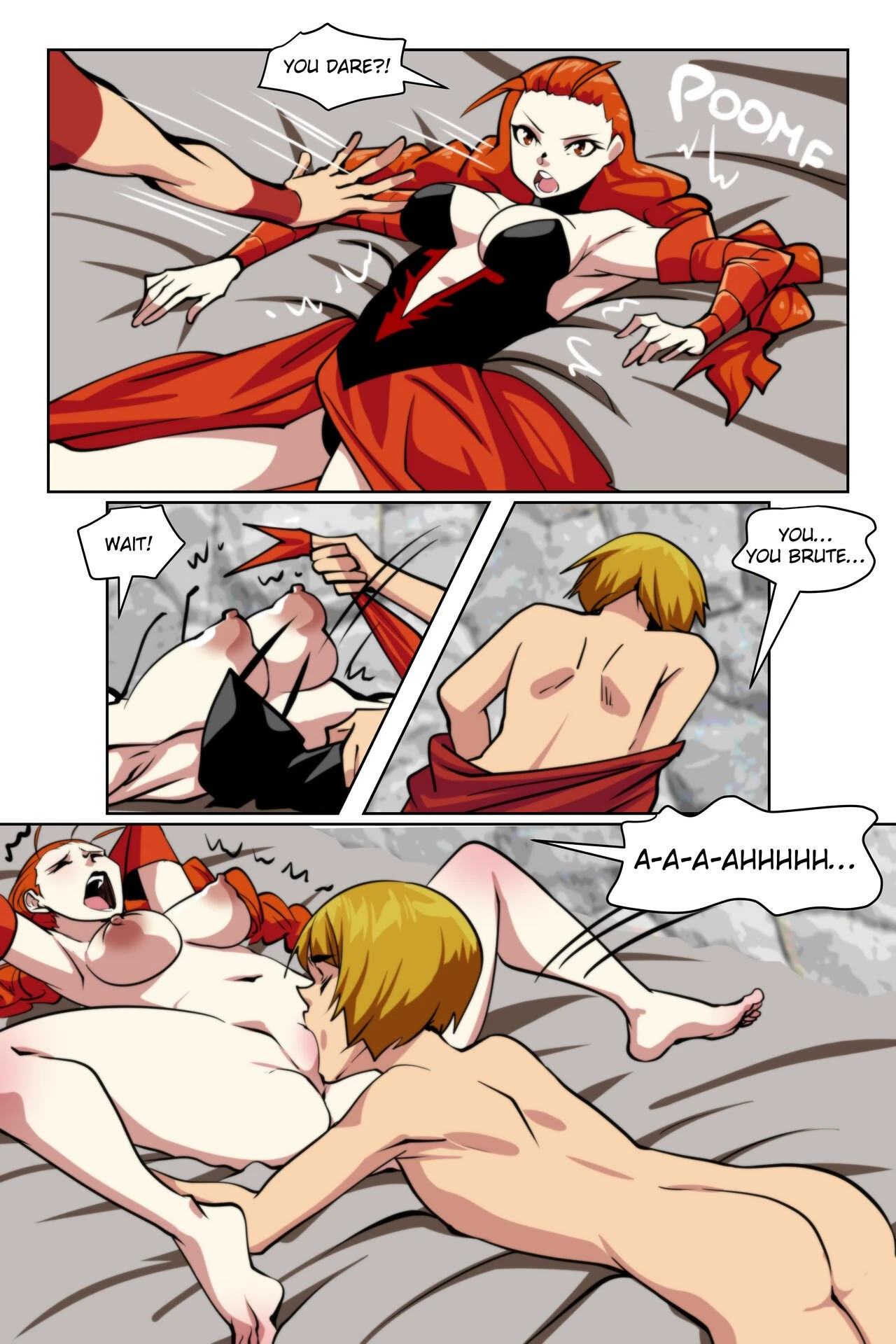 Justice Lust Part 1-6 porn comic picture 39