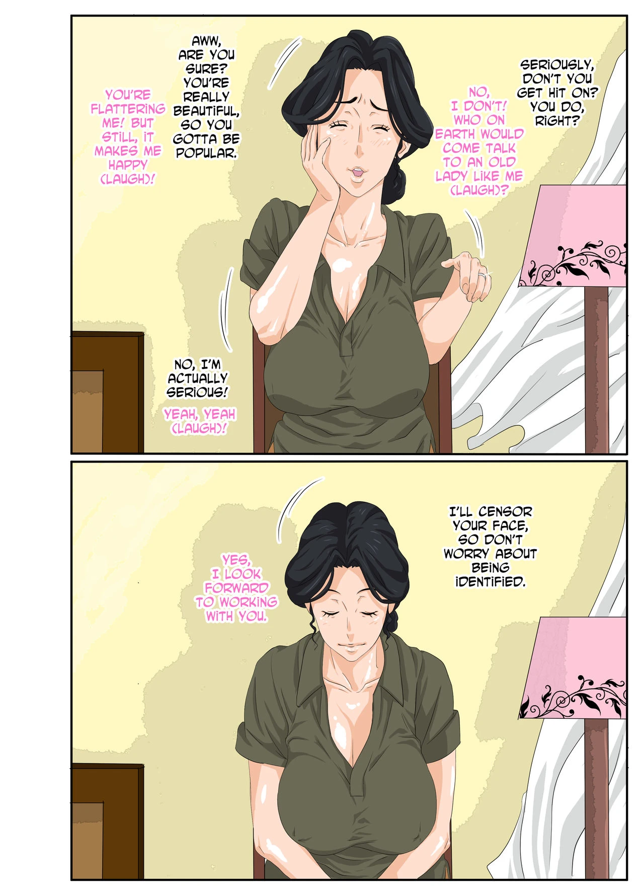 Kaa-chan to Charao | Mom & Playboy porn comic picture 6