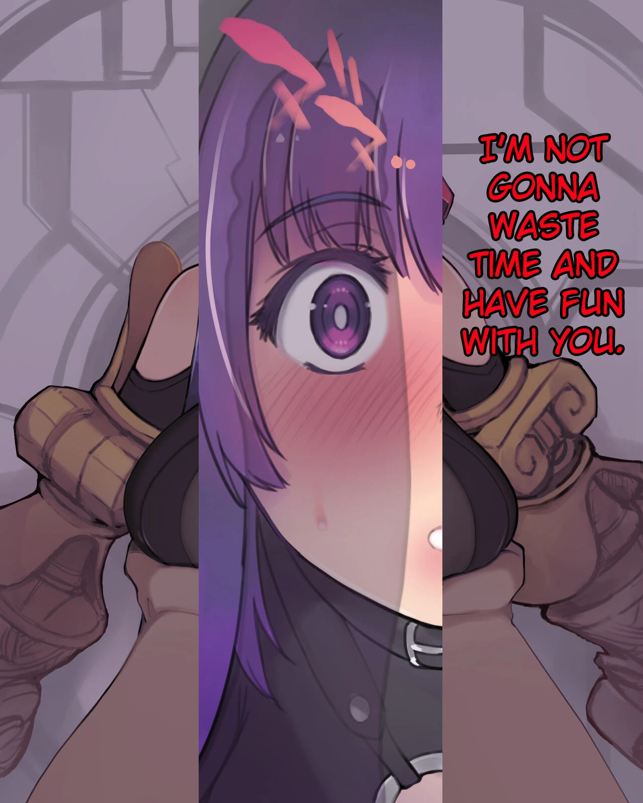 Kabeshiri Passionlip (Fate/Grand Order) porn comic picture 3