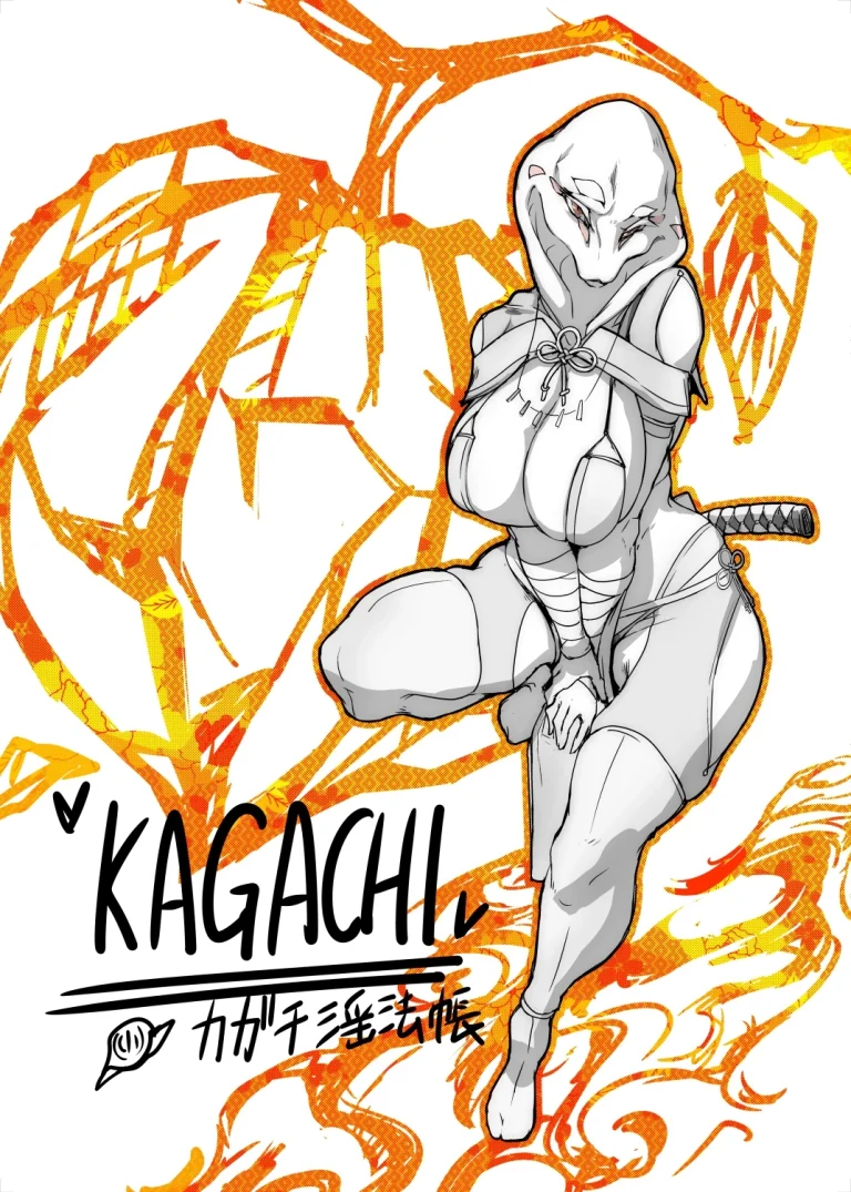 KAGACHI the Snake Ninja porn comic picture 1