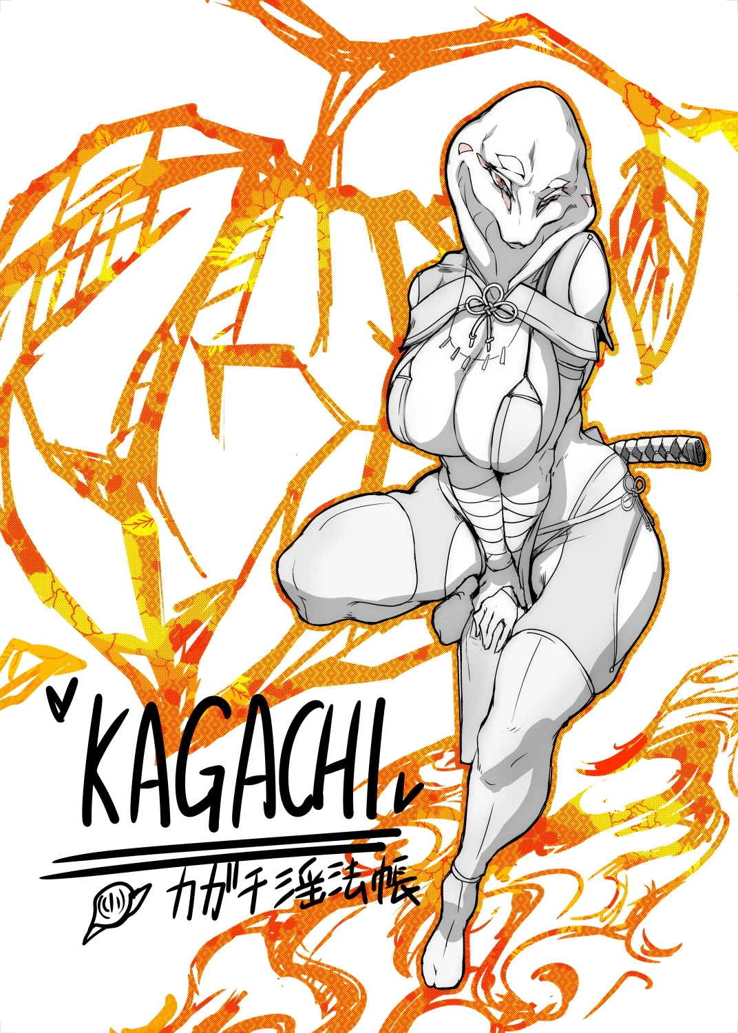 KAGACHI the Snake Ninja porn comic picture 1