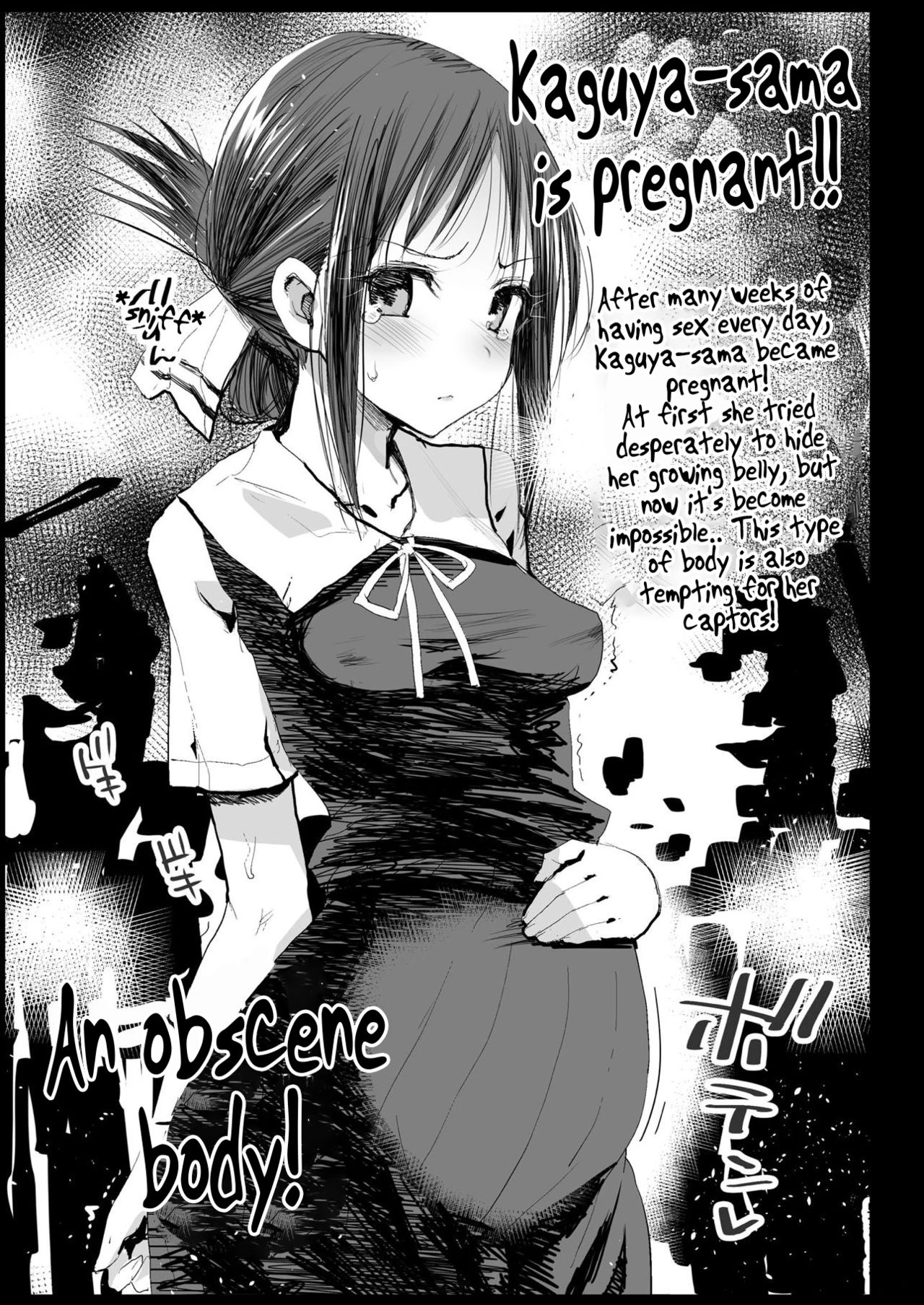 Kaguya-sama wa Kokurasetai porn comic picture 38