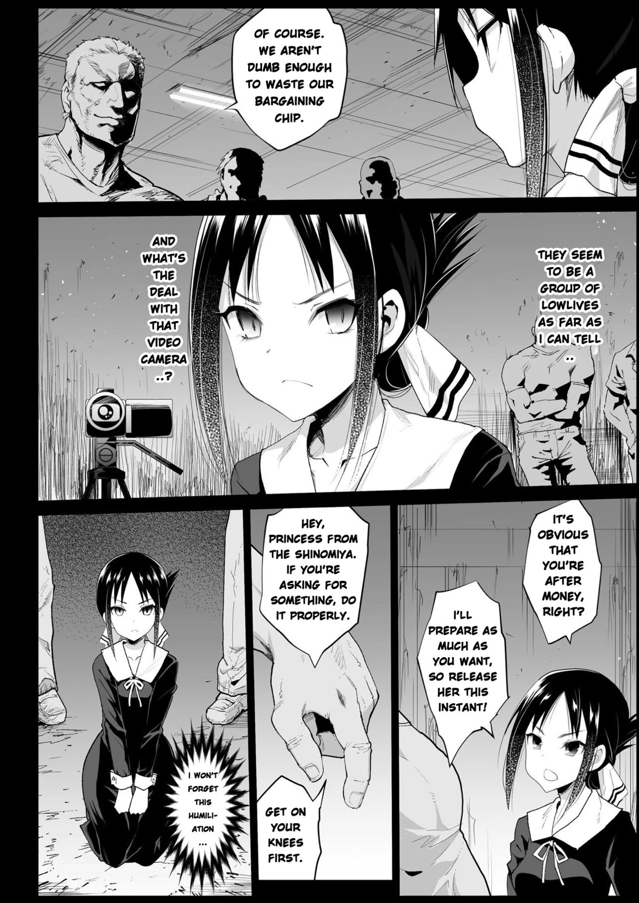 Kaguya-sama wa Kokurasetai porn comic picture 7