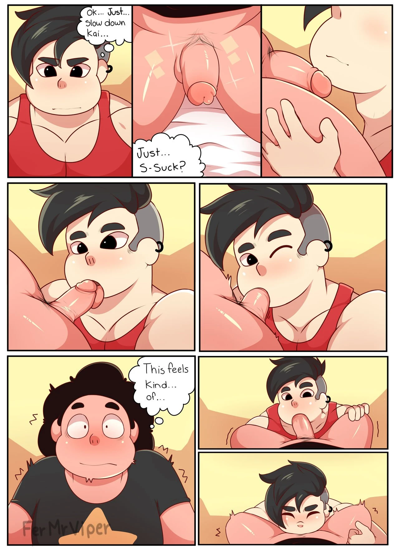 Kai Joy porn comic picture 12