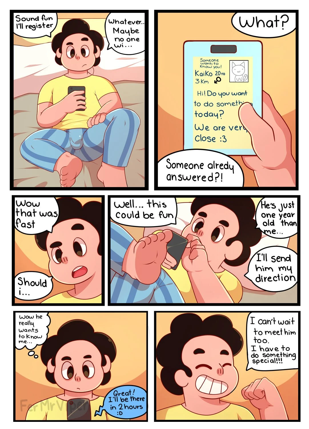 Kai Joy porn comic picture 3