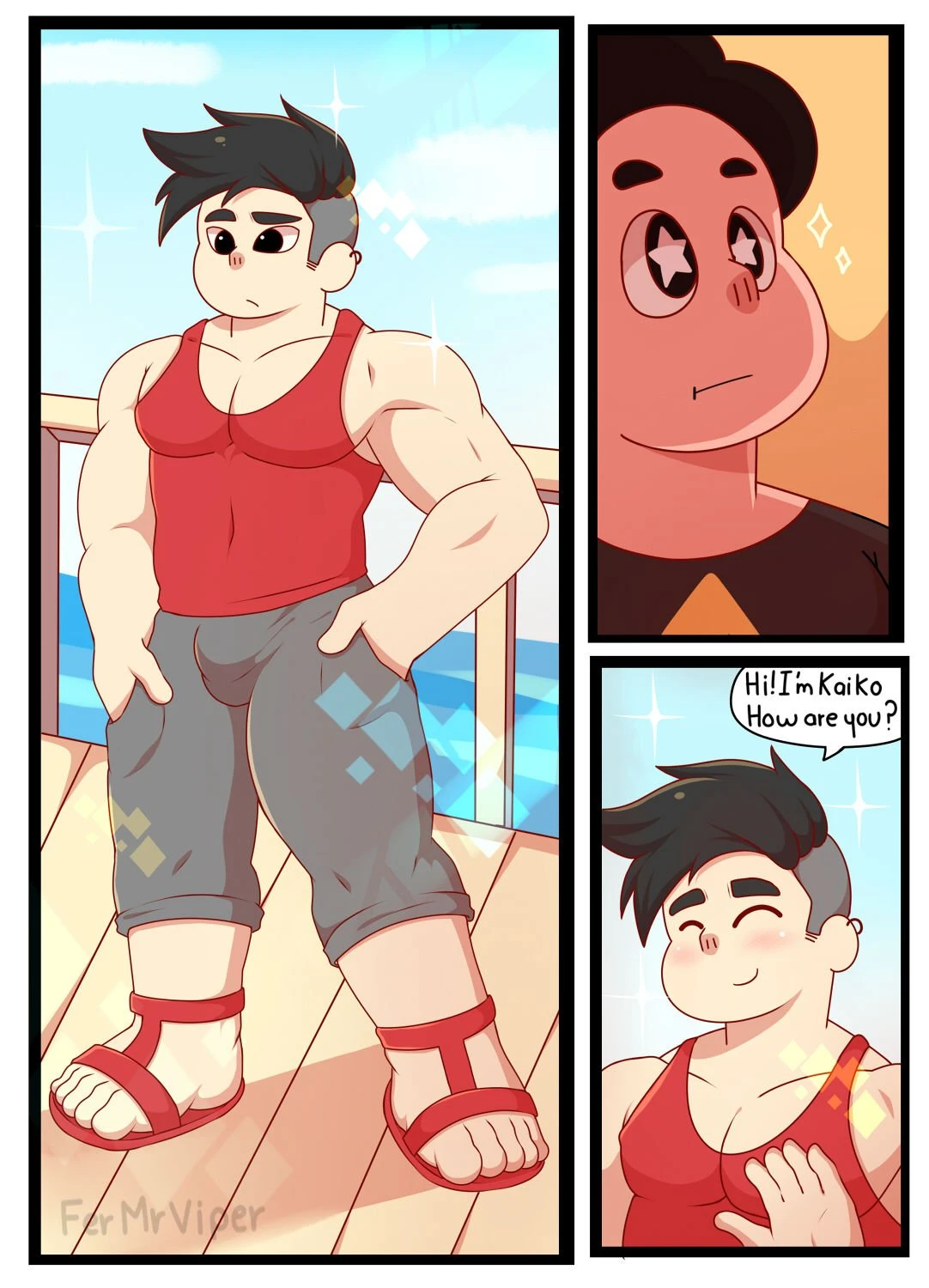 Kai Joy porn comic picture 5