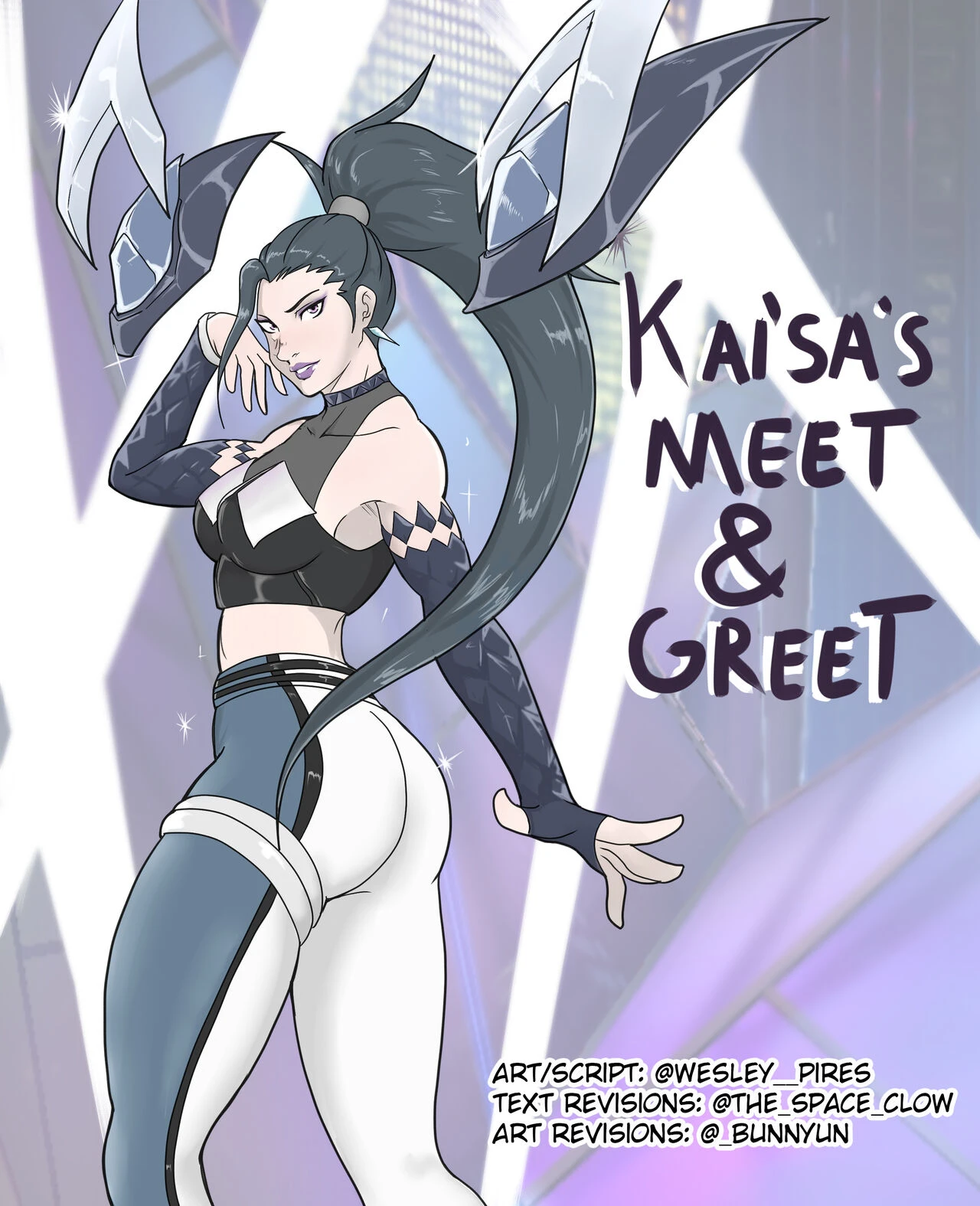 Kai'sa's Meet & Greet porn comic picture 1