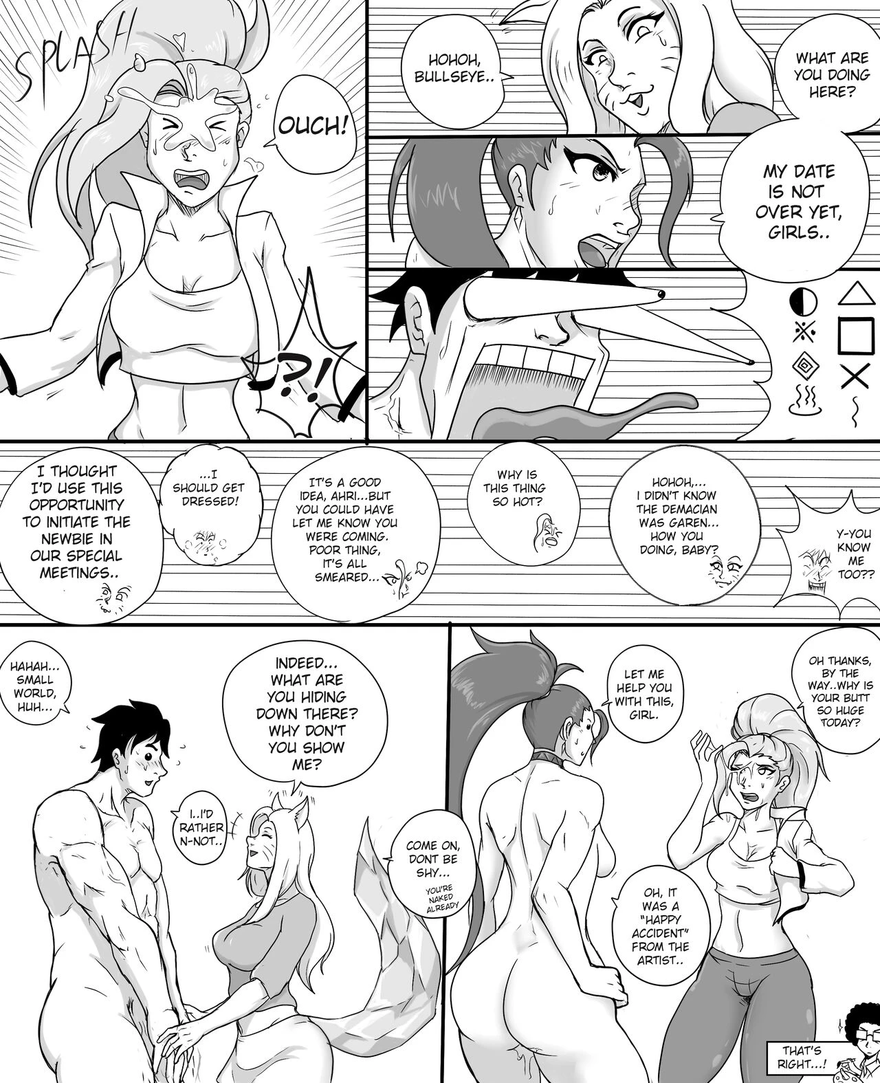 Kai'sa's Meet & Greet porn comic picture 10