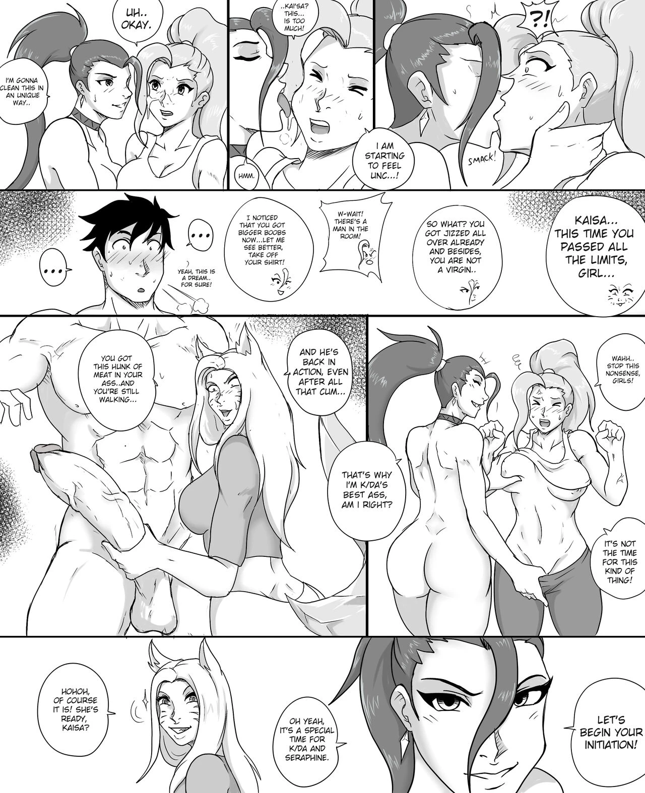 Kai'sa's Meet & Greet porn comic picture 11