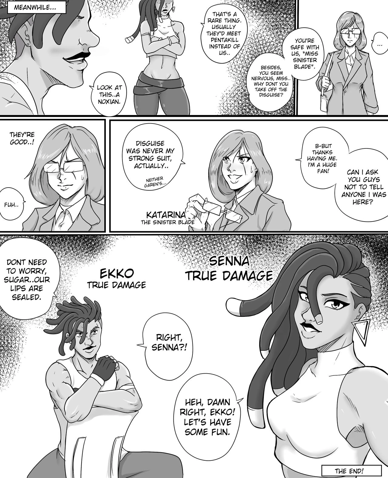 Kai'sa's Meet & Greet porn comic picture 15