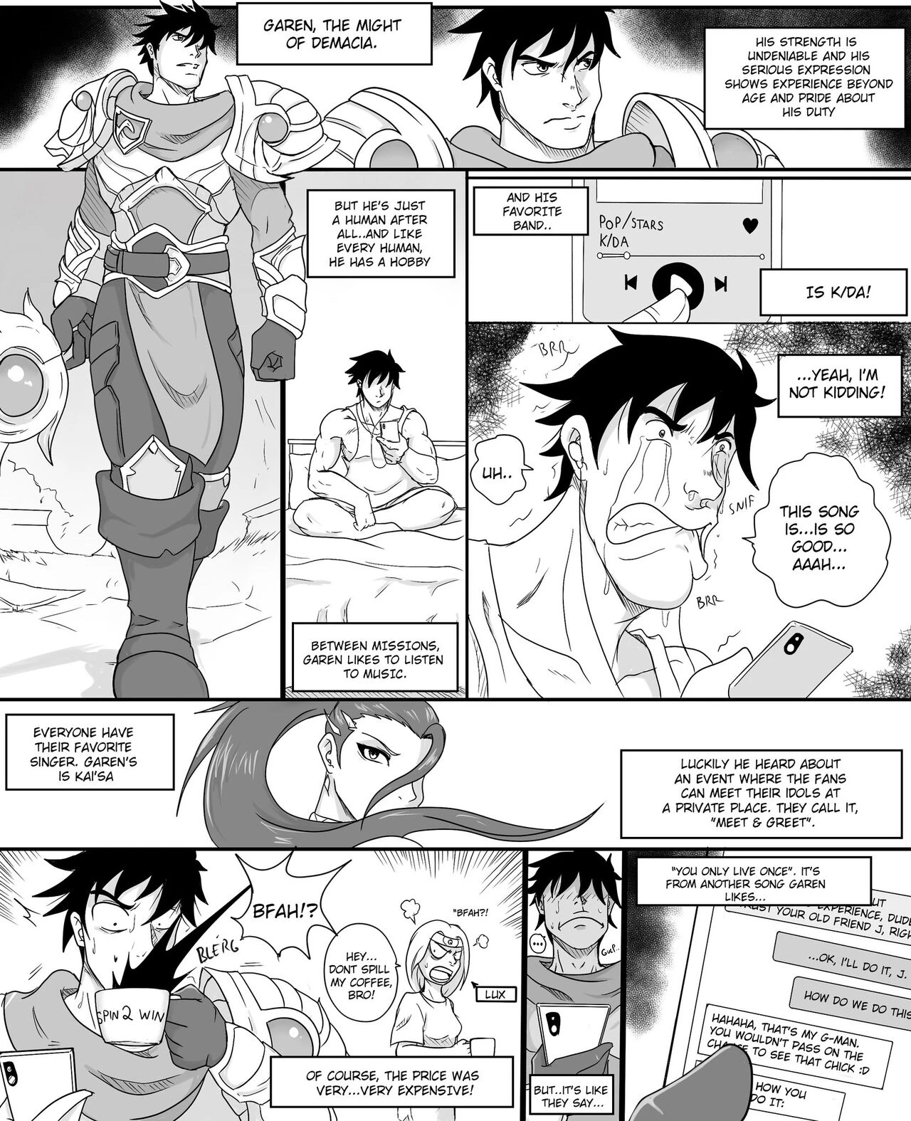 Kai'sa's Meet & Greet porn comic picture 2