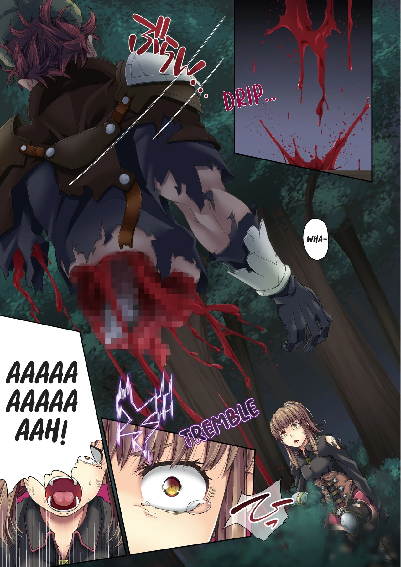 Kakedashi Boukensha no Matsuro porn comic picture 11