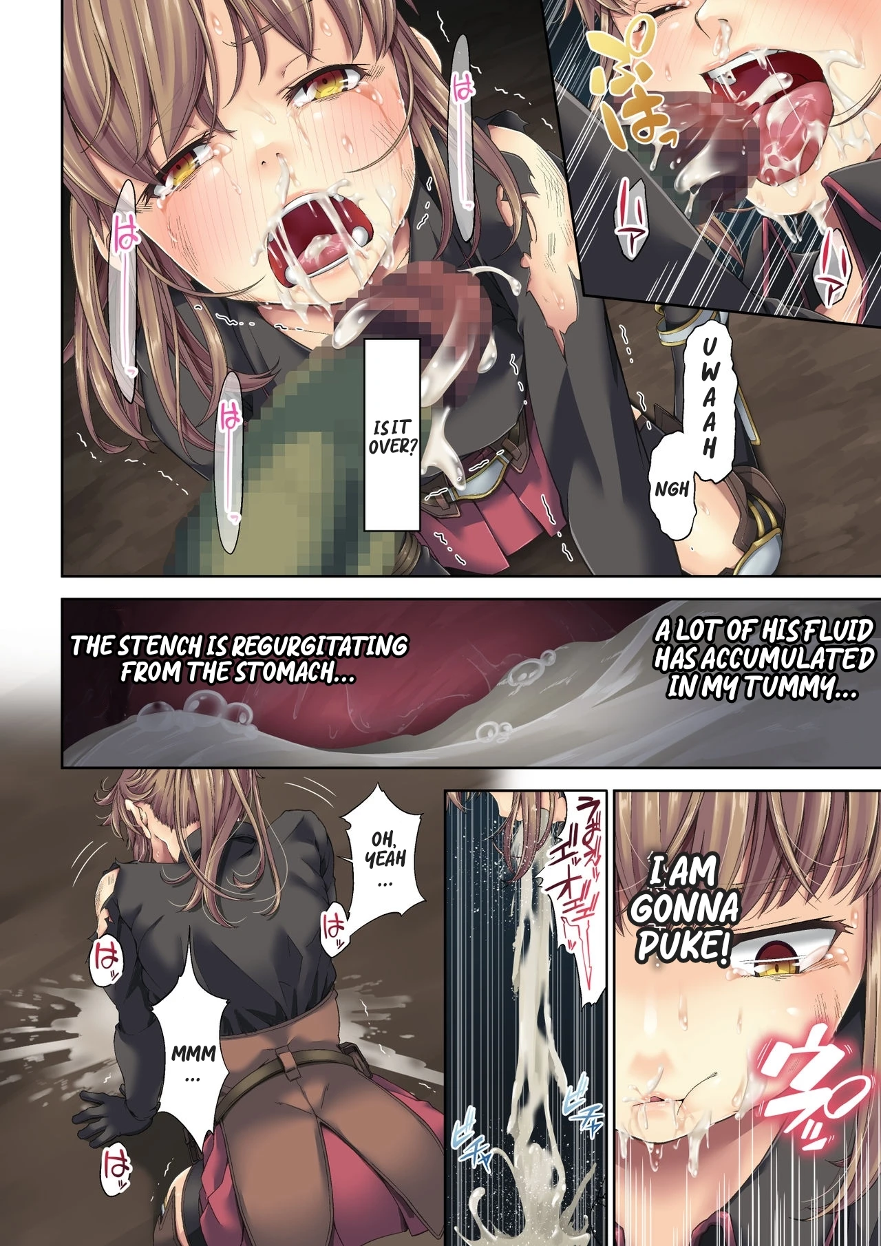 Kakedashi Boukensha no Matsuro porn comic picture 18