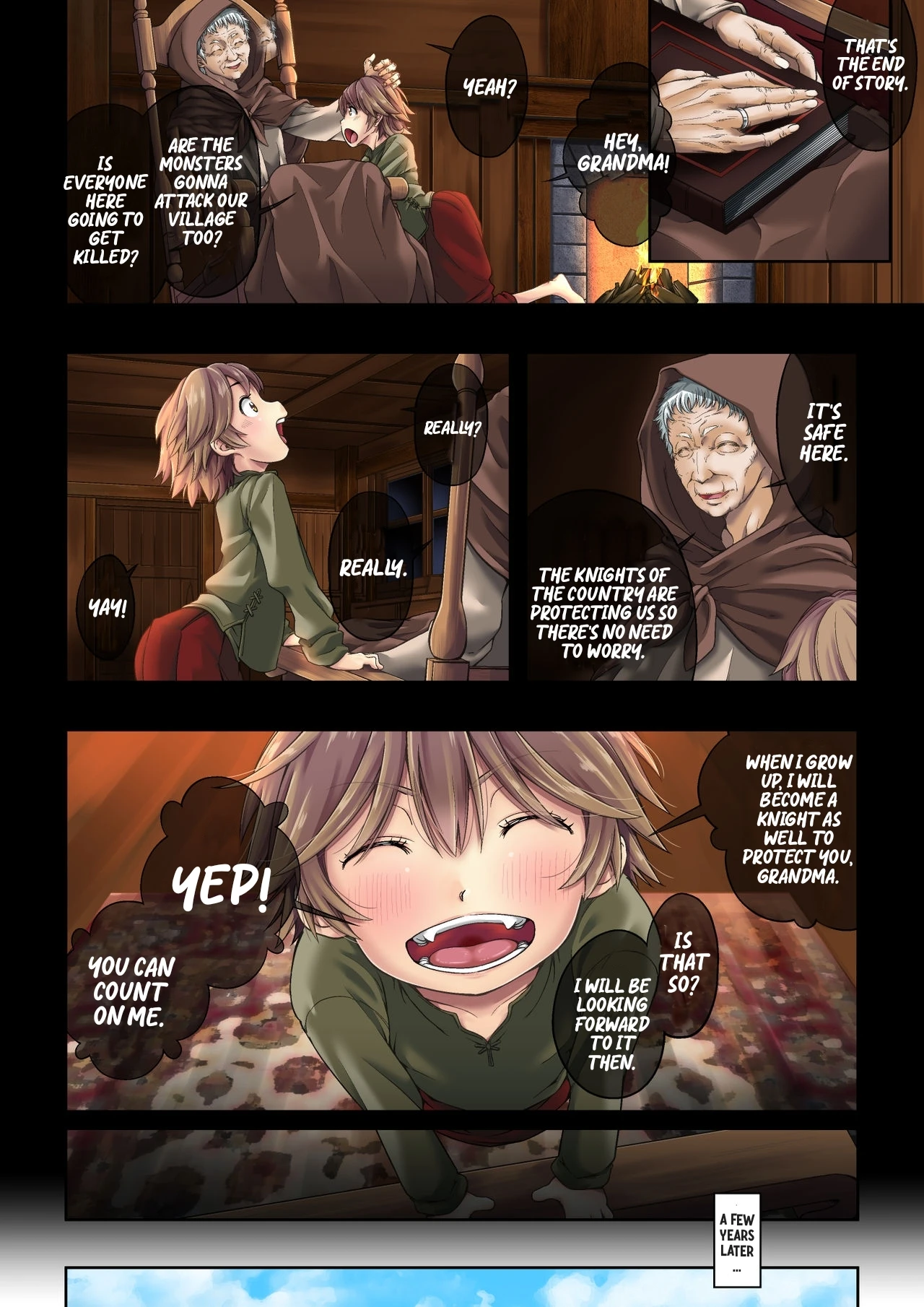 Kakedashi Boukensha no Matsuro porn comic picture 3