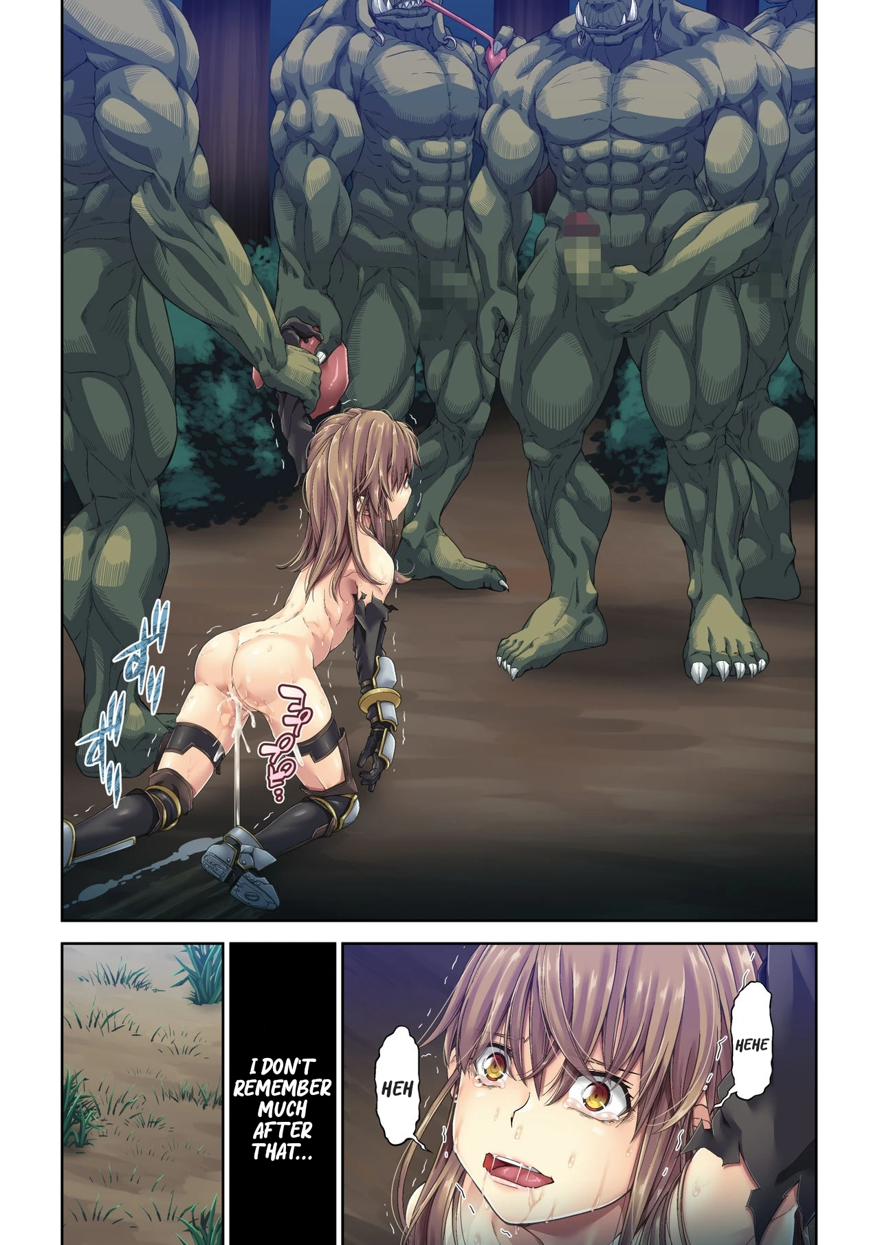 Kakedashi Boukensha no Matsuro porn comic picture 30