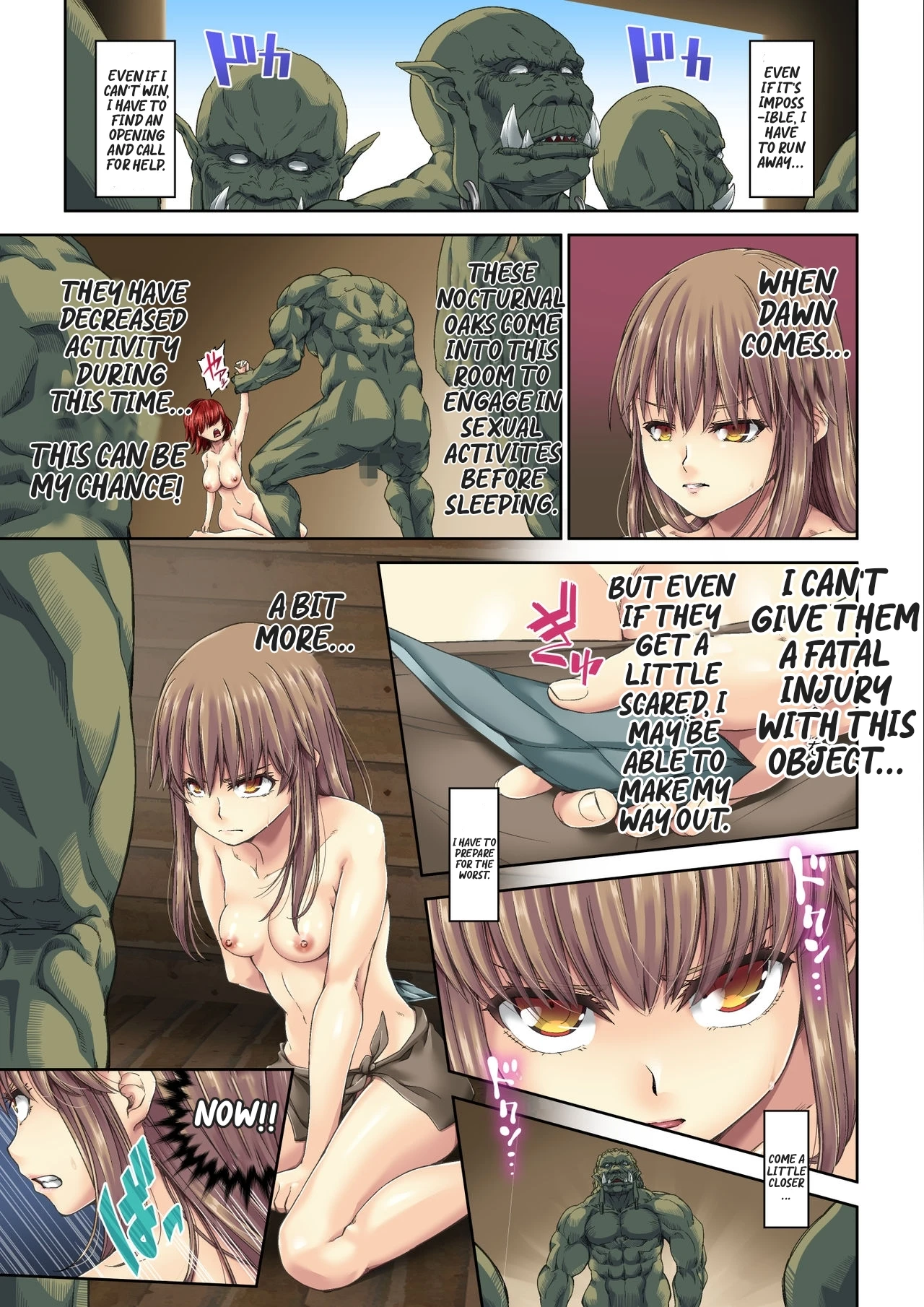 Kakedashi Boukensha no Matsuro porn comic picture 37