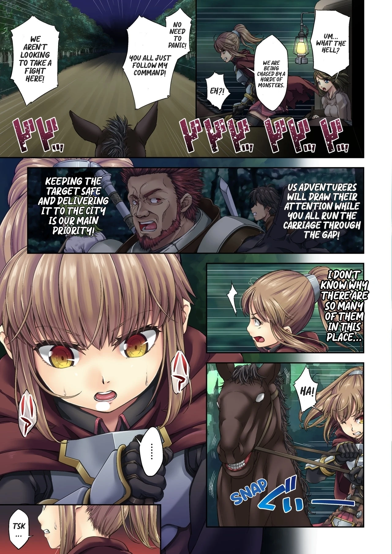 Kakedashi Boukensha no Matsuro porn comic picture 5