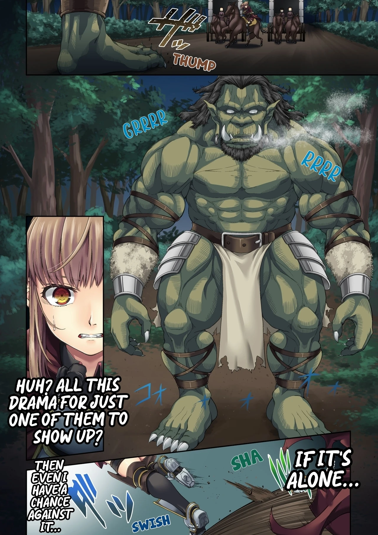 Kakedashi Boukensha no Matsuro porn comic picture 6