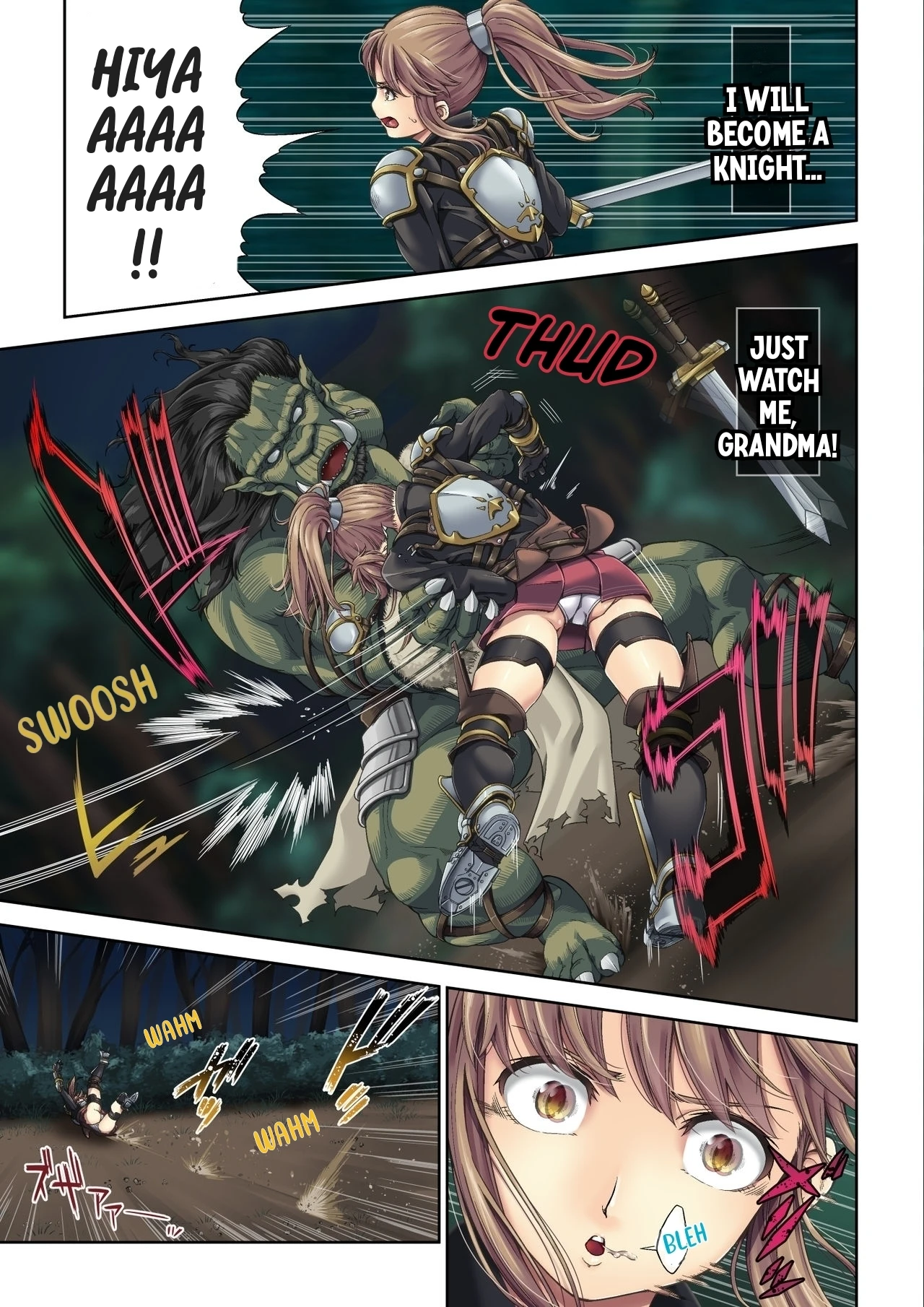 Kakedashi Boukensha no Matsuro porn comic picture 7