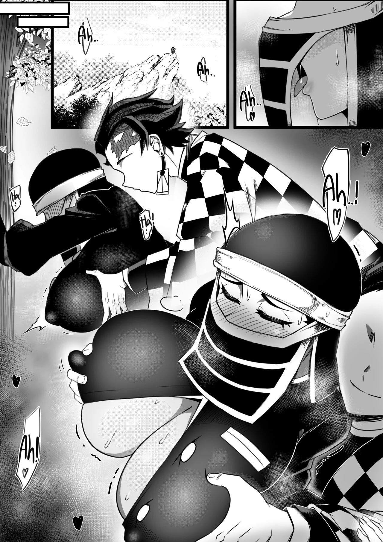 Kakushi porn comic picture 4