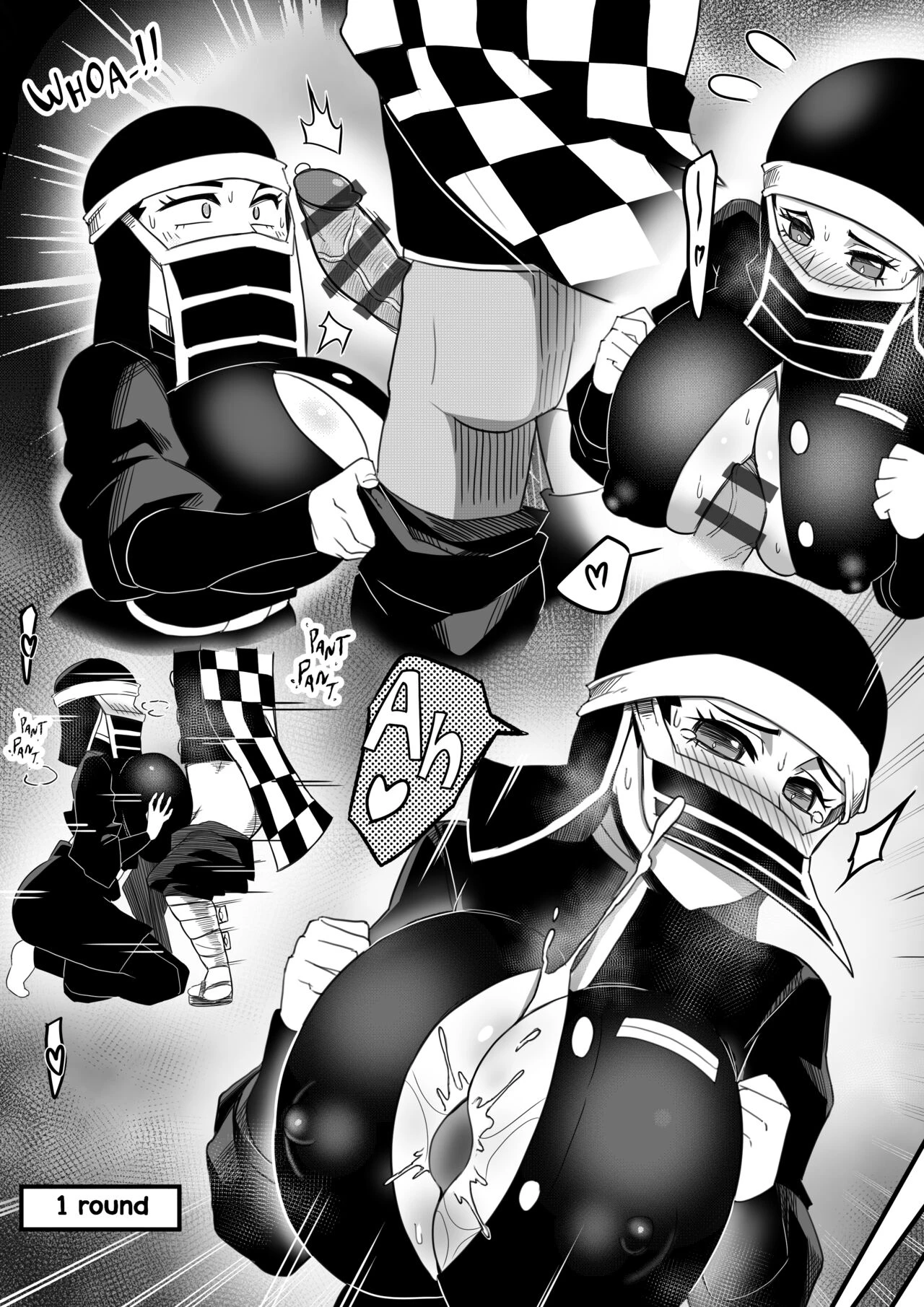 Kakushi porn comic picture 5