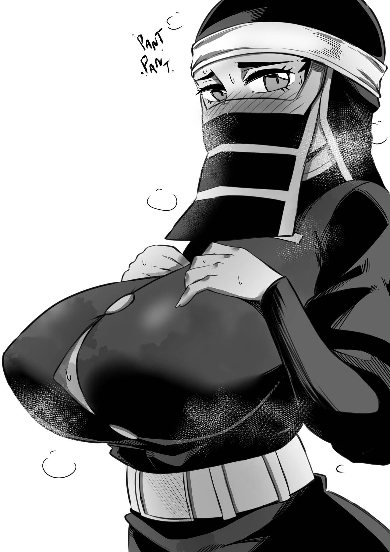 Kakushi porn comic picture 7