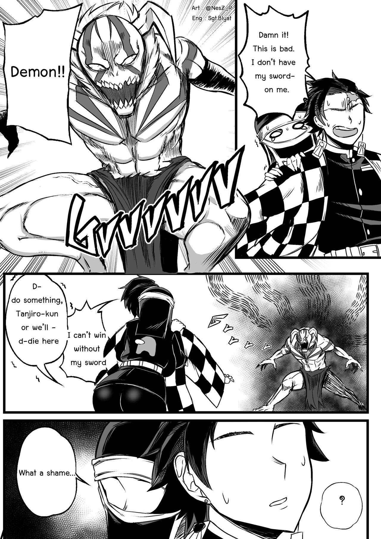 Kakushi porn comic picture 8