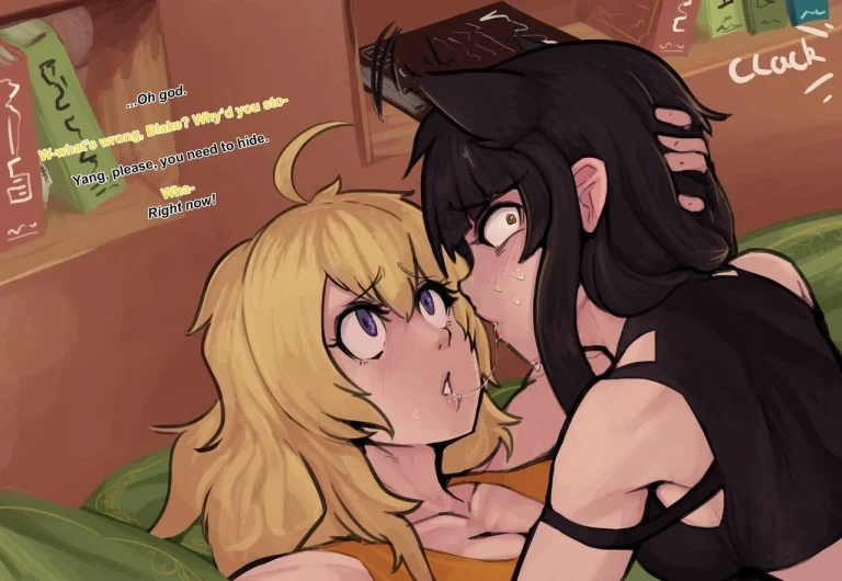 Kali Fucks Blake porn comic picture 1
