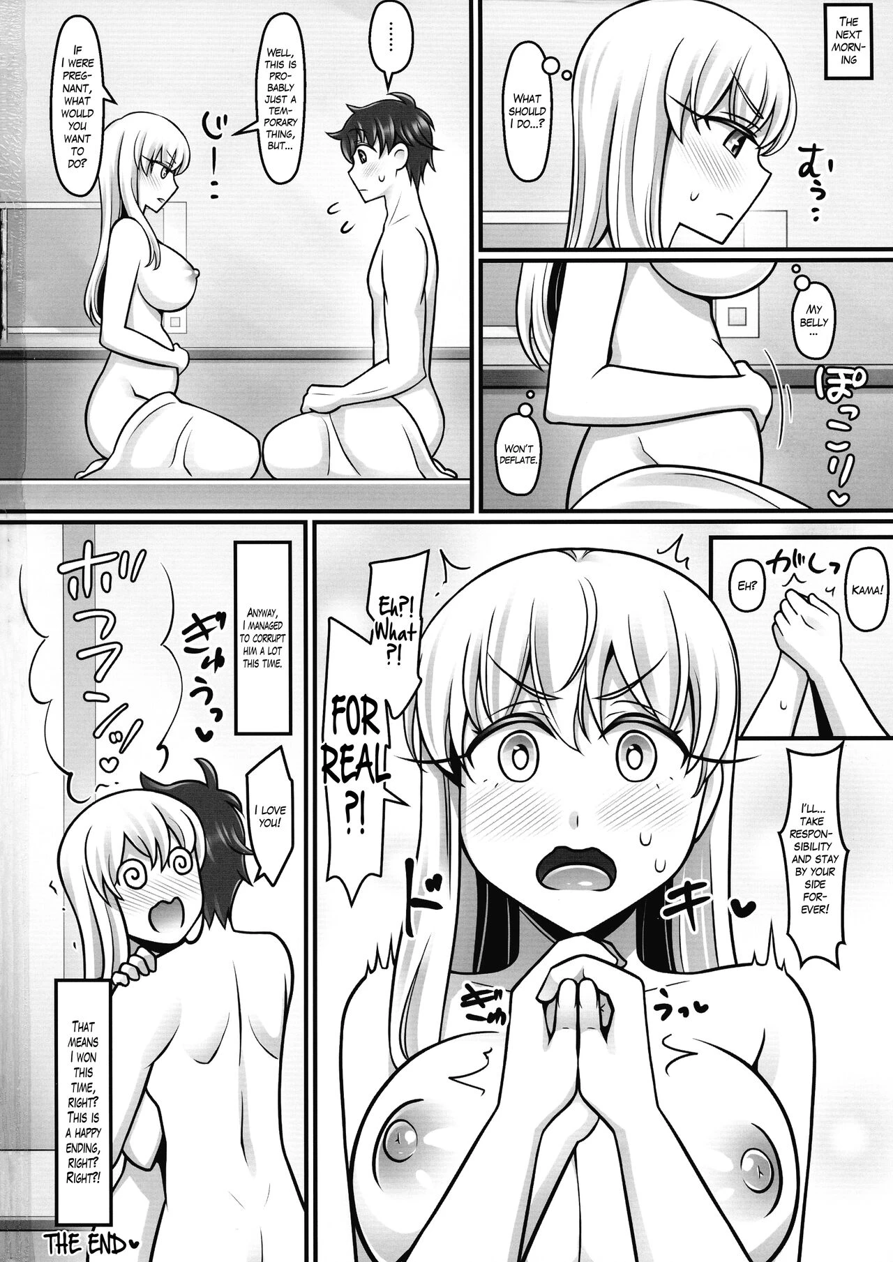 Kama Love 2 (Fate/Grand Order) porn comic picture 25