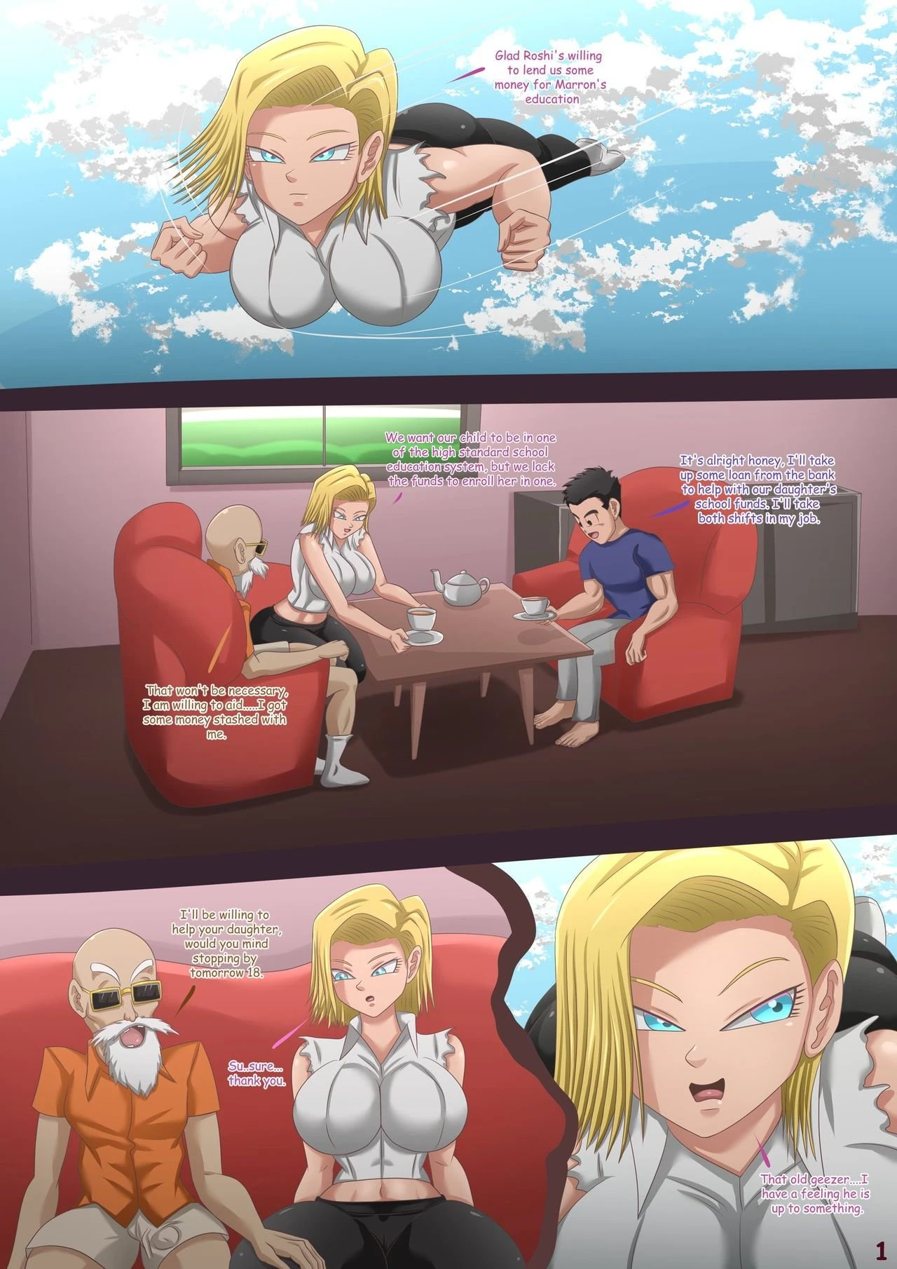 Kame's Continuous Conquest porn comic picture 3