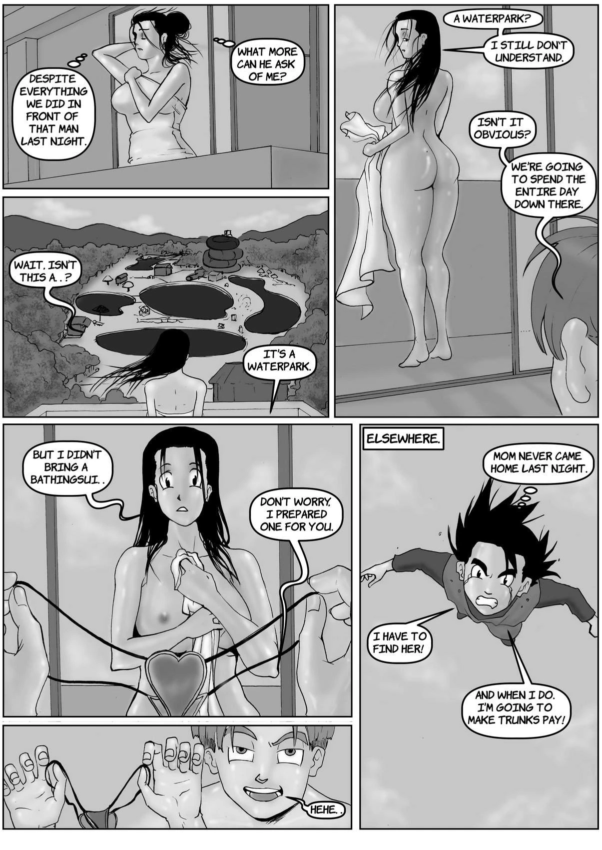 Kamesutra 3 porn comic picture 3