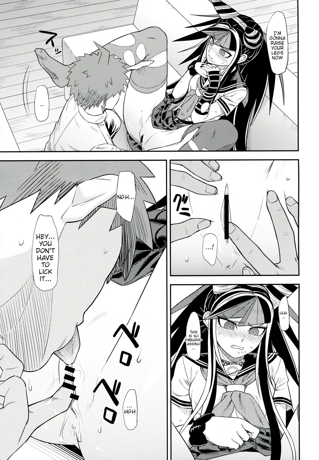 Kanjou Oklahoma Mixer 3 porn comic picture 12